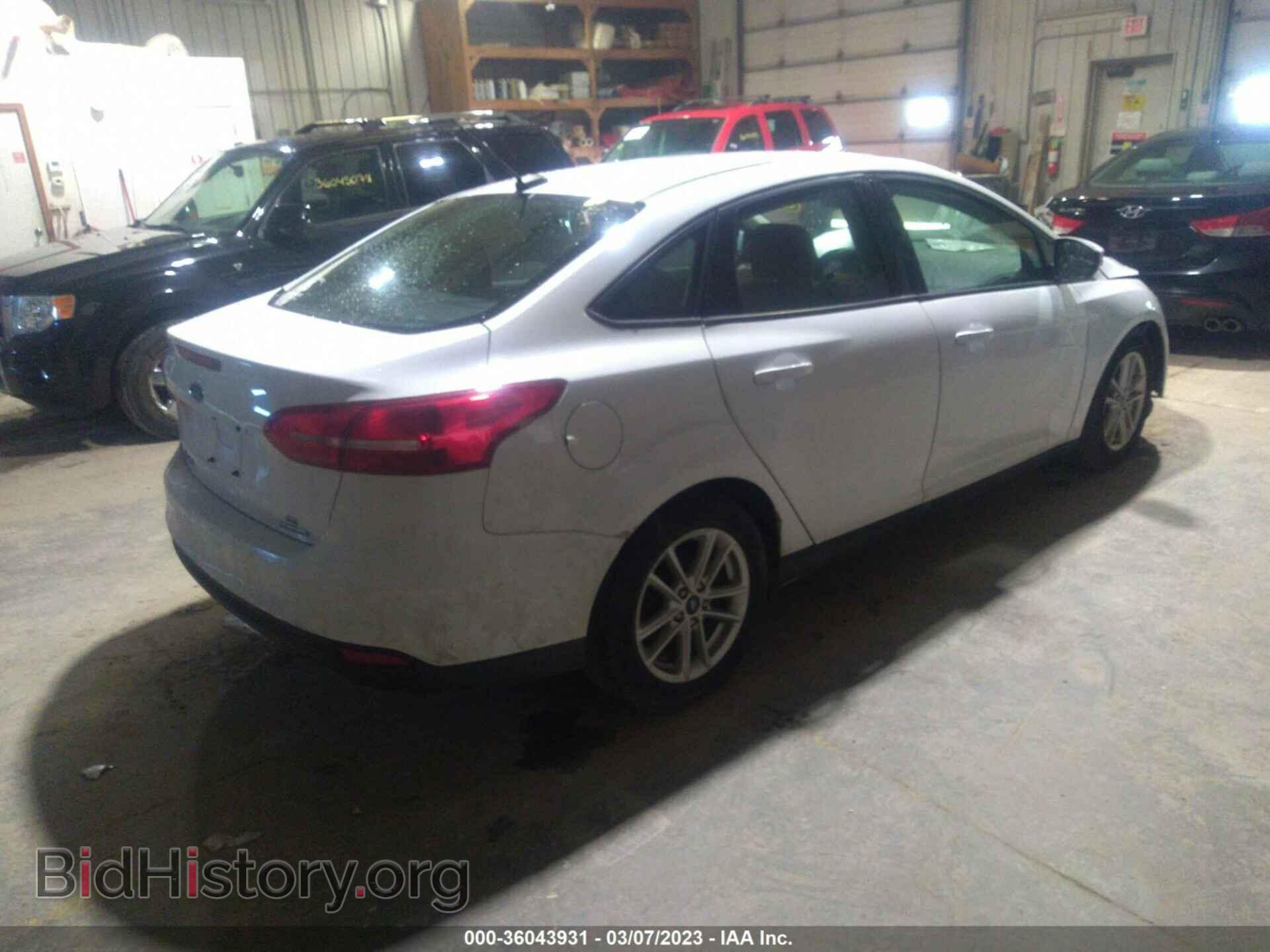 2016 FORD FOCUS - VIN: 1FADP3F22GL294765 - Фото 4