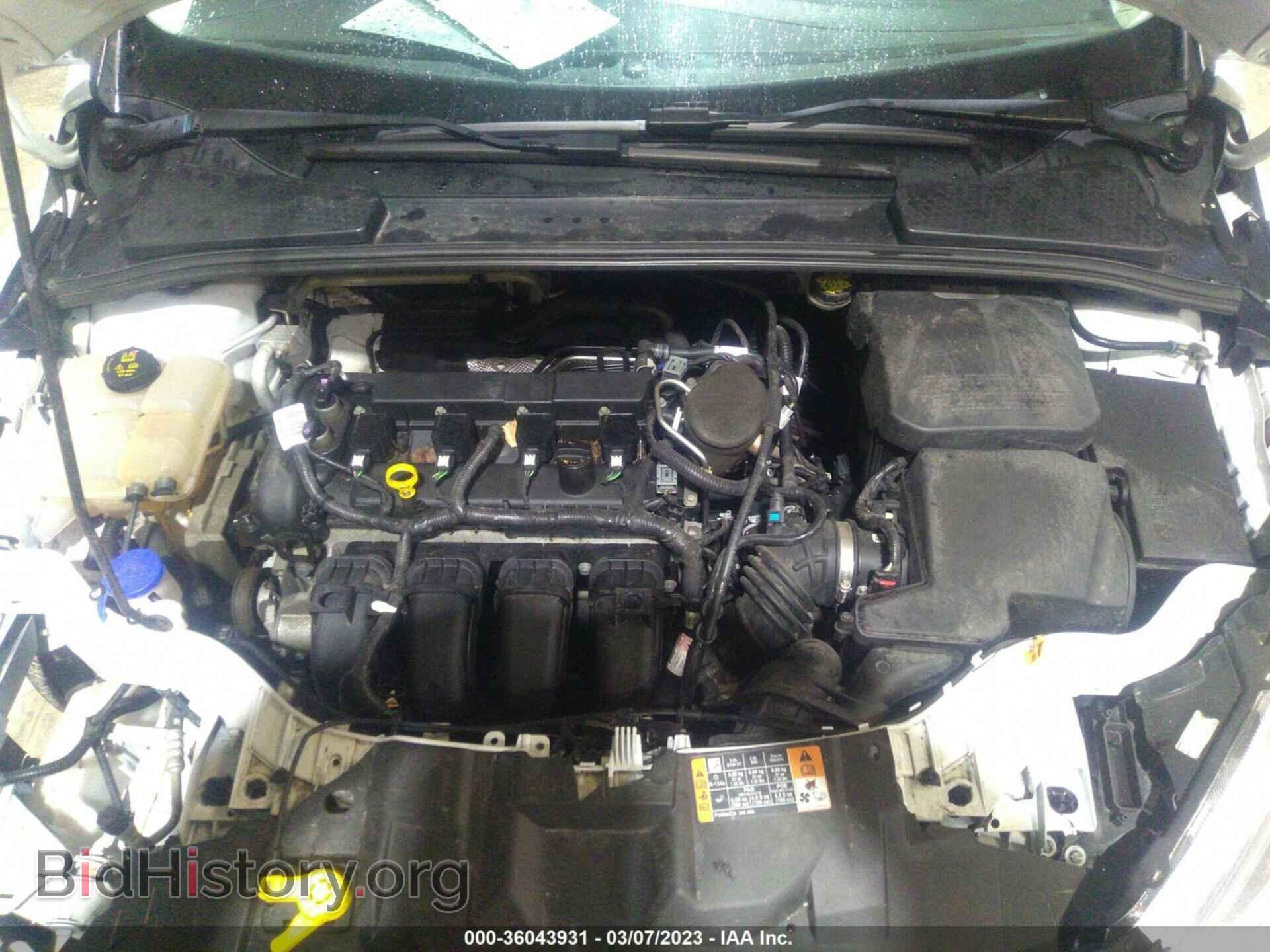 2016 FORD FOCUS - VIN: 1FADP3F22GL294765 - Фото 10