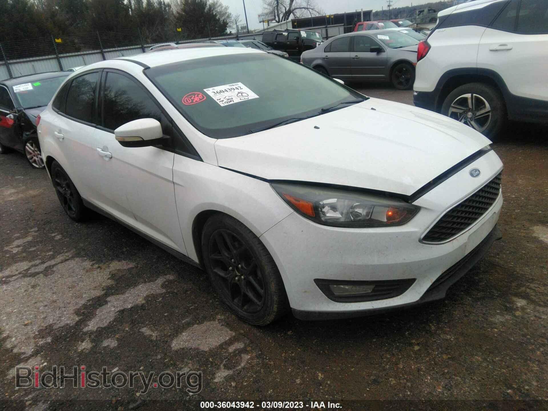 Фотография 1FADP3F22GL249616 - FORD FOCUS 2016