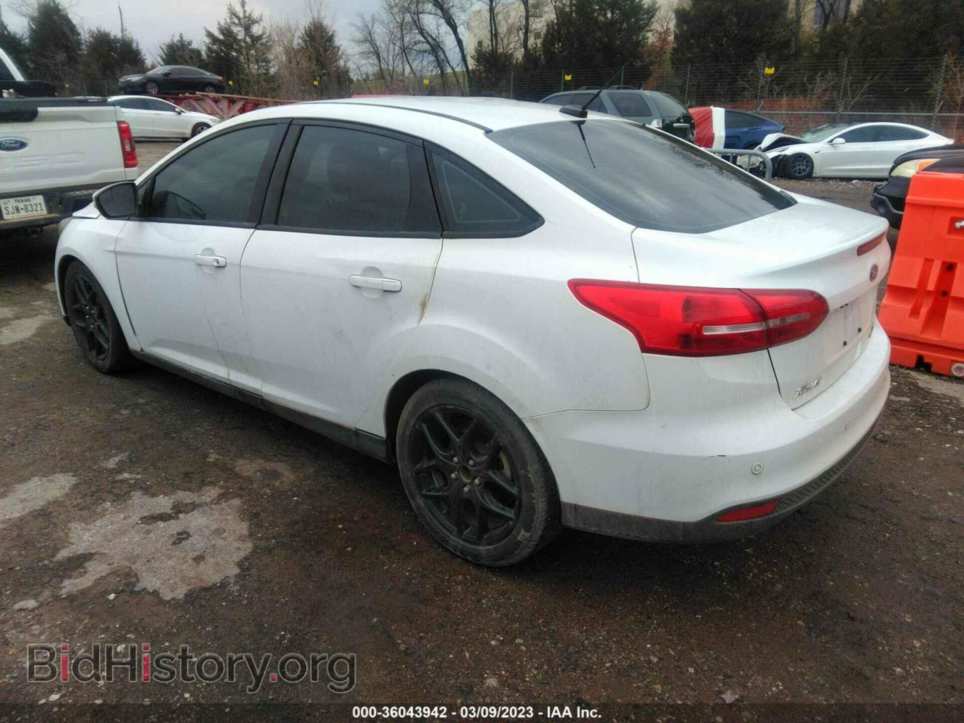 2016 FORD FOCUS - VIN: 1FADP3F22GL249616 - Фото 3