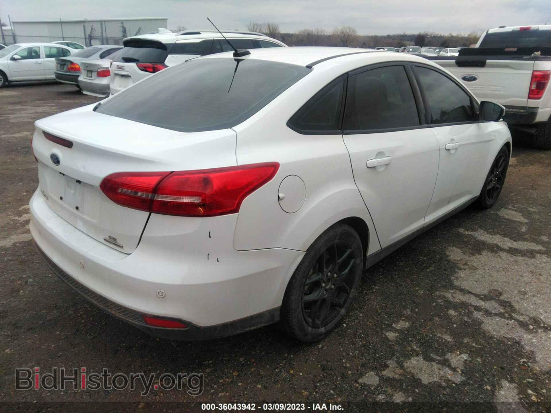 2016 FORD FOCUS - VIN: 1FADP3F22GL249616 - Фото 4