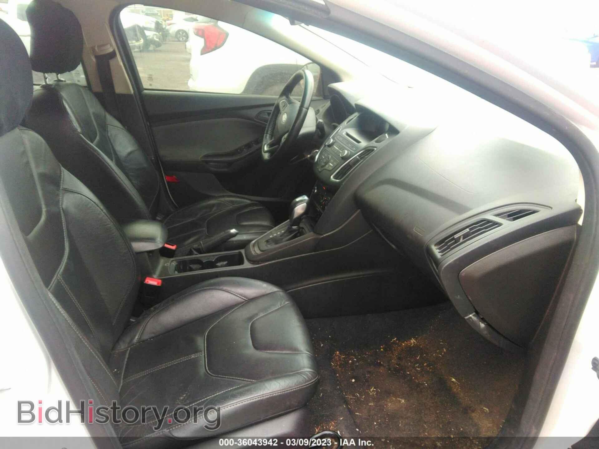 2016 FORD FOCUS - VIN: 1FADP3F22GL249616 - Фото 5