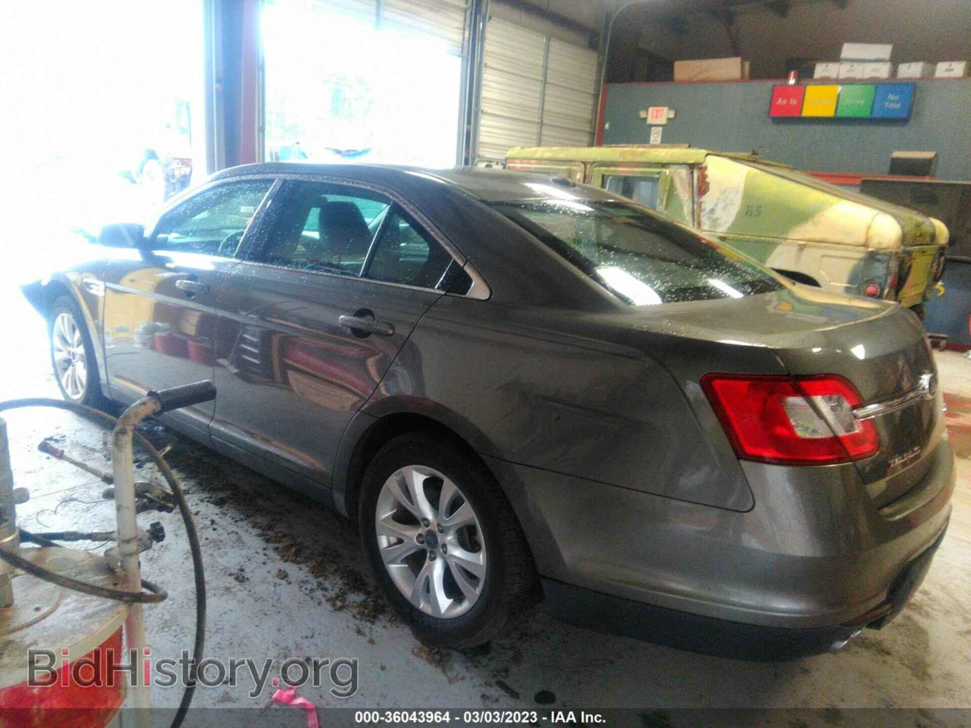 2011 FORD TAURUS - VIN: 1FAHP2EW6BG117783 - Photo 3