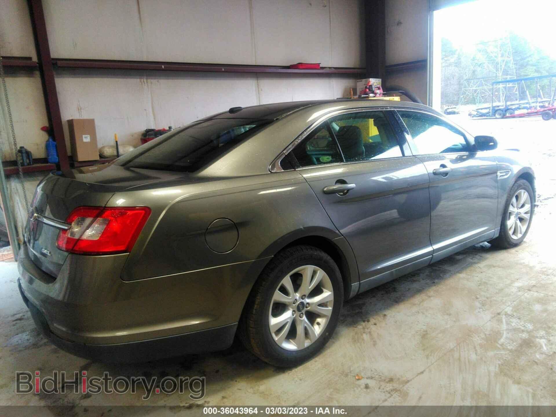 2011 FORD TAURUS - VIN: 1FAHP2EW6BG117783 - Photo 4