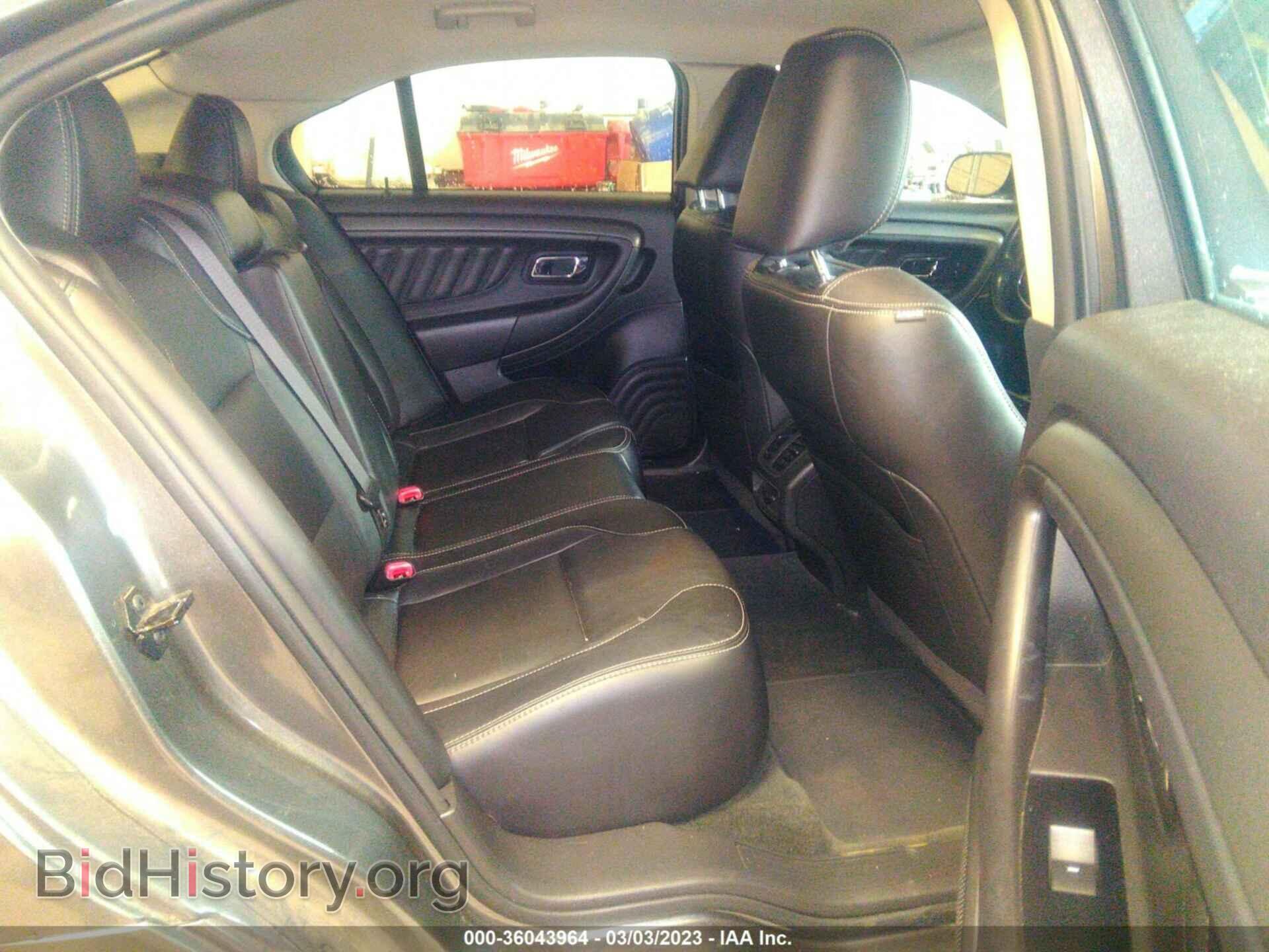 2011 FORD TAURUS - VIN: 1FAHP2EW6BG117783 - Photo 8