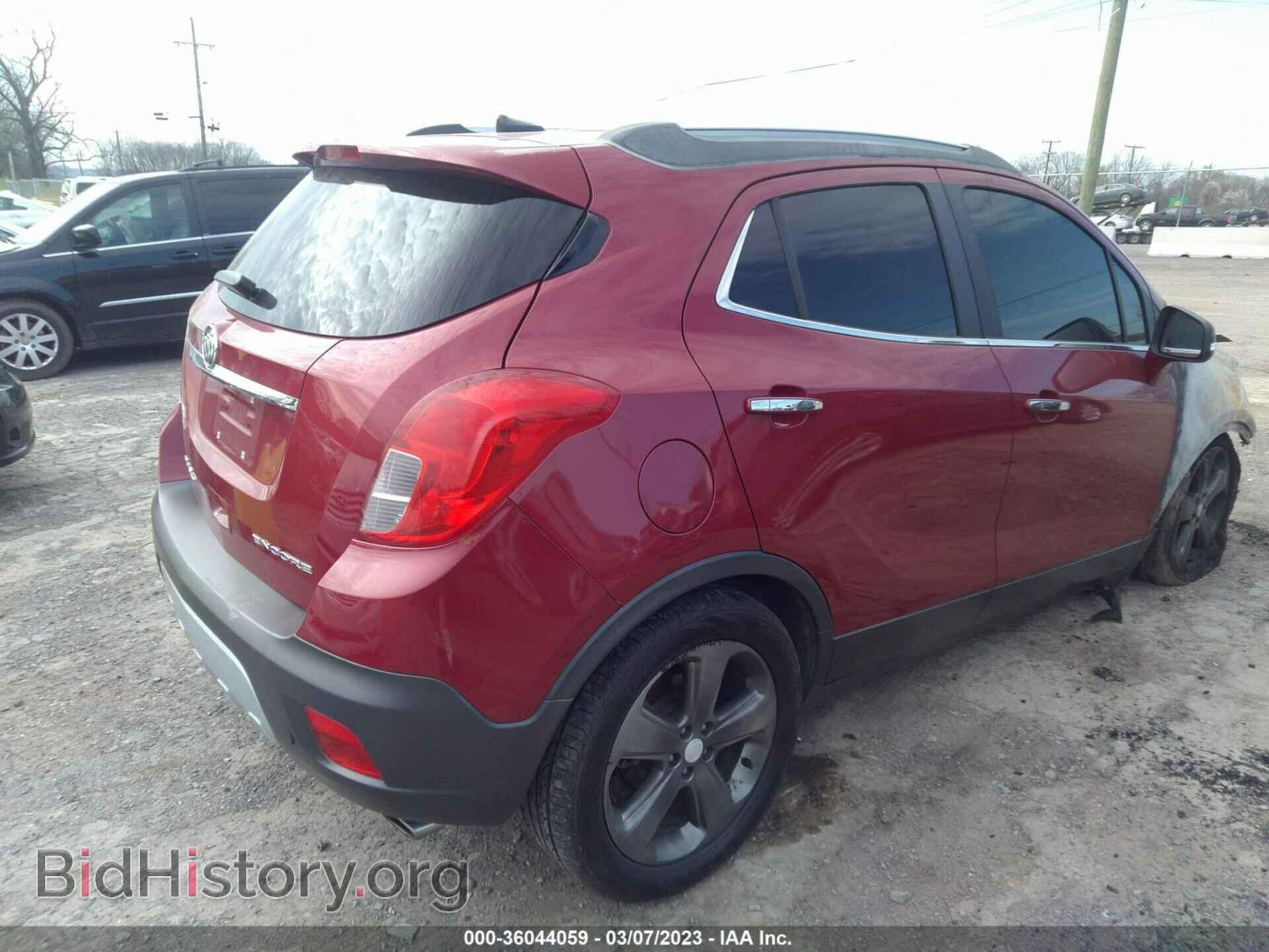 2014 BUICK ENCORE - VIN: KL4CJBSB3EB739342 - Фото 4