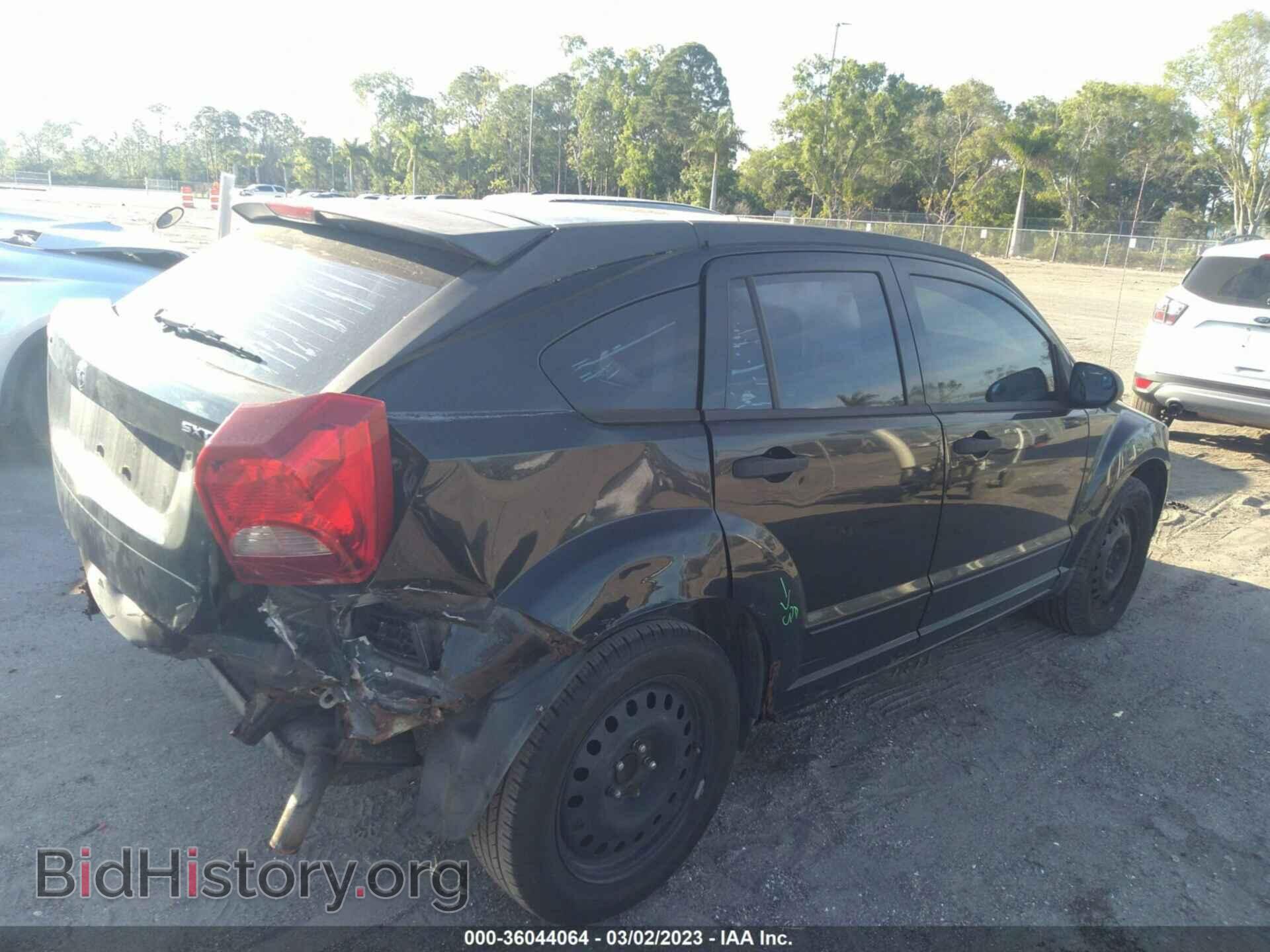 2007 DODGE CALIBER - VIN: 1B3HB48B57D580683 - Фото 4