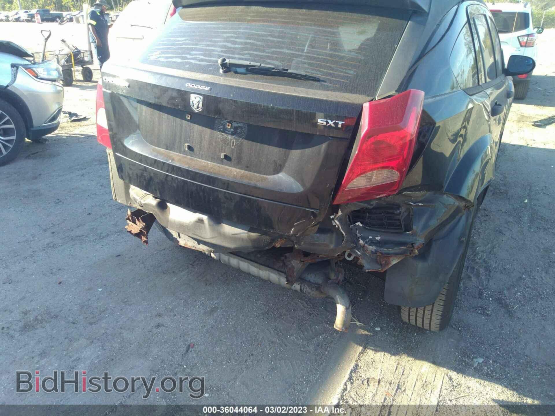 2007 DODGE CALIBER - VIN: 1B3HB48B57D580683 - Фото 6