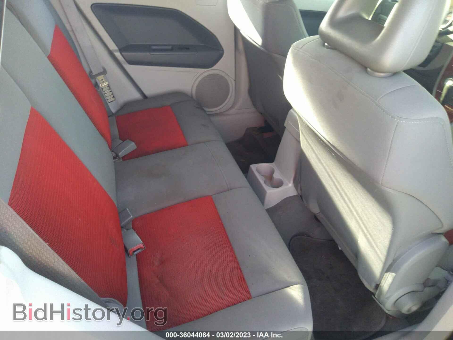2007 DODGE CALIBER - VIN: 1B3HB48B57D580683 - Фото 8