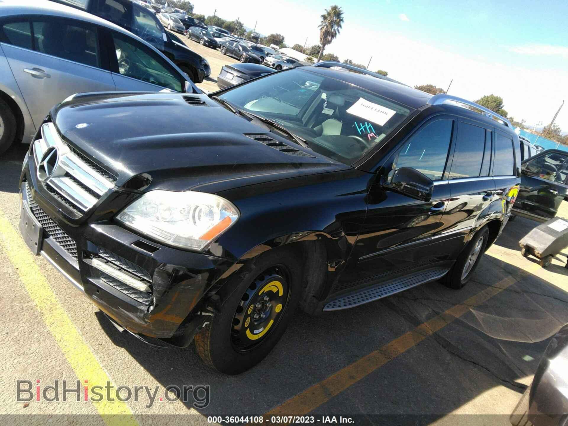 2012 MERCEDES-BENZ GL-CLASS - VIN: 4JGBF7BE9CA764741 - Фото 2