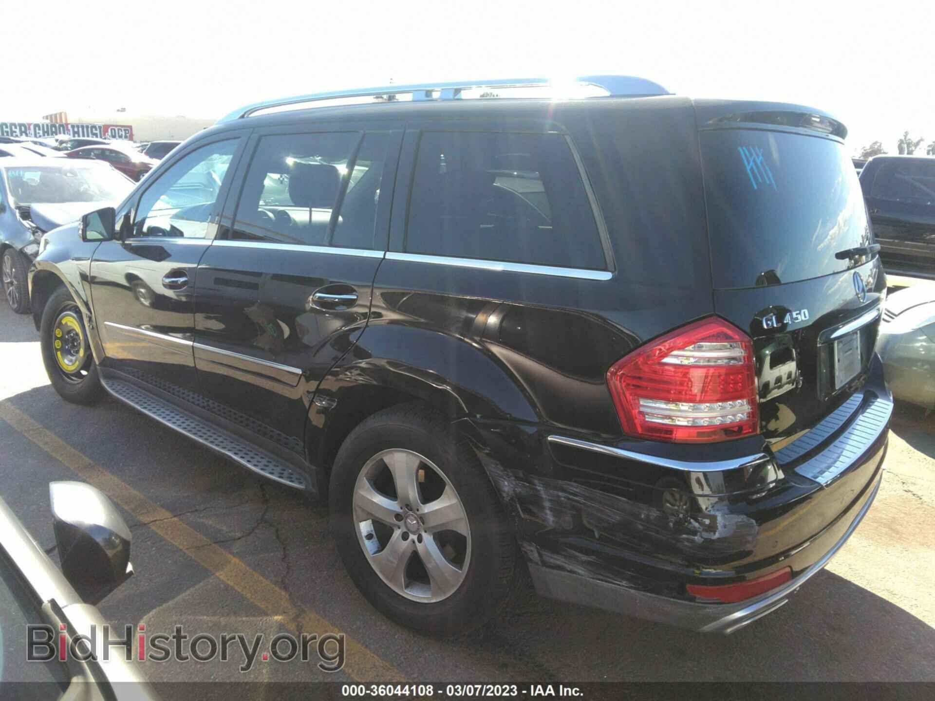 2012 MERCEDES-BENZ GL-CLASS - VIN: 4JGBF7BE9CA764741 - Фото 3