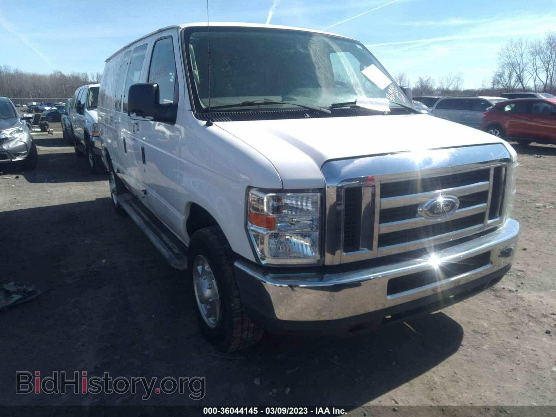 Photo 1FTNE2EW5CDA84491 - FORD ECONOLINE CARGO VAN 2012