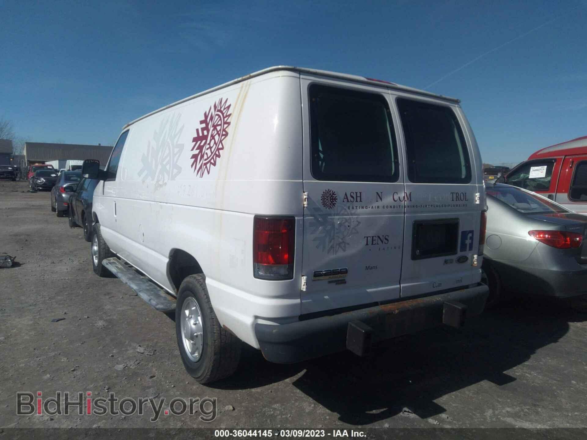 2012 FORD ECONOLINE CARGO VAN - VIN: 1FTNE2EW5CDA84491 - Фото 3