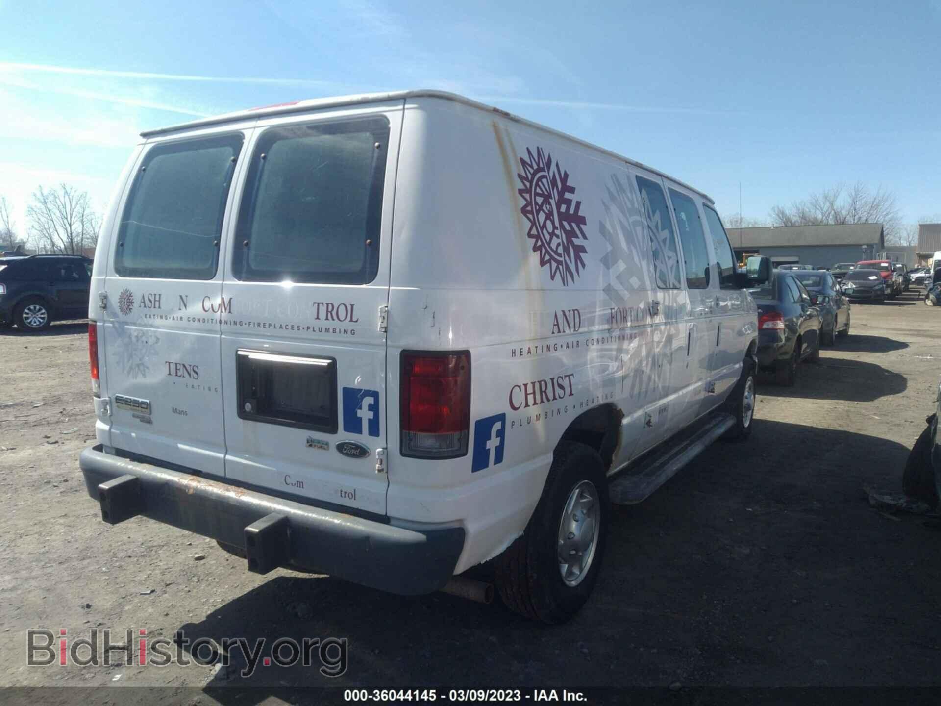 2012 FORD ECONOLINE CARGO VAN - VIN: 1FTNE2EW5CDA84491 - Фото 4