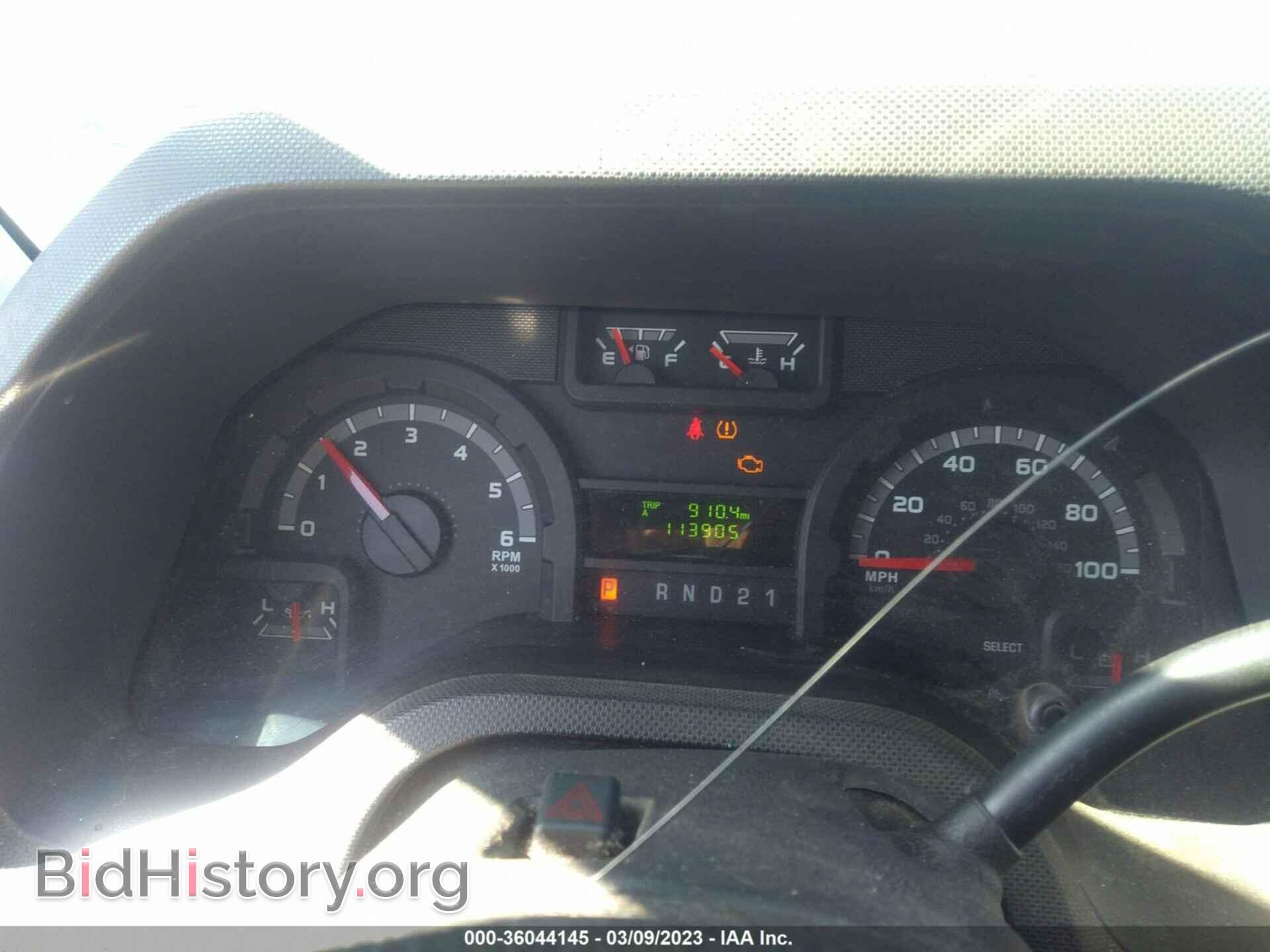 2012 FORD ECONOLINE CARGO VAN - VIN: 1FTNE2EW5CDA84491 - Фото 7