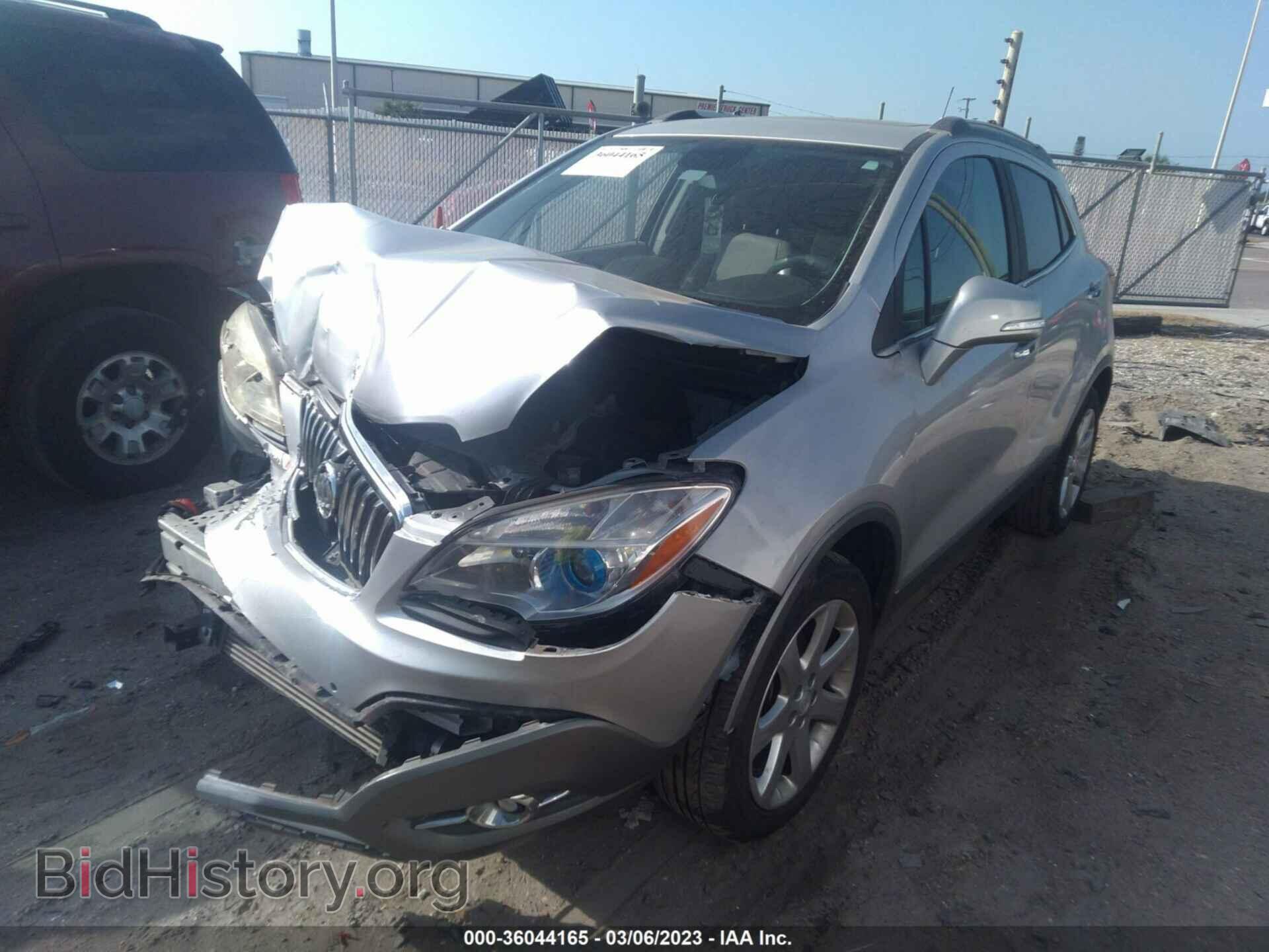 2015 BUICK ENCORE - VIN: KL4CJGSB7FB269055 - Photo 2