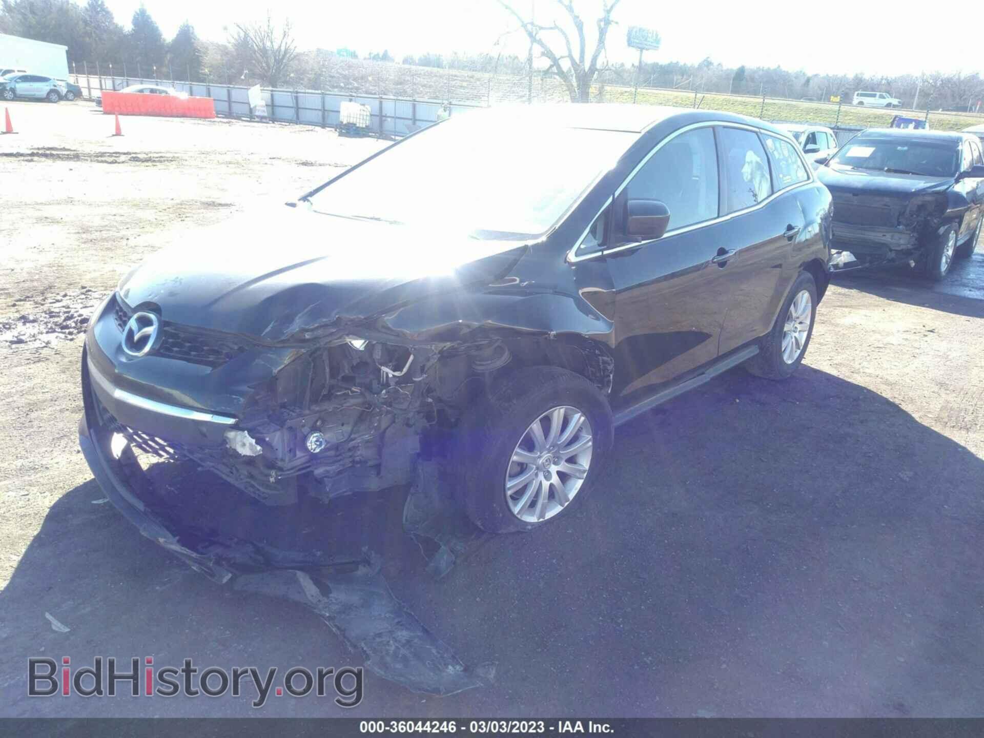 2010 MAZDA CX-7 - VIN: JM3ER2W58A0338927 - Фото 6