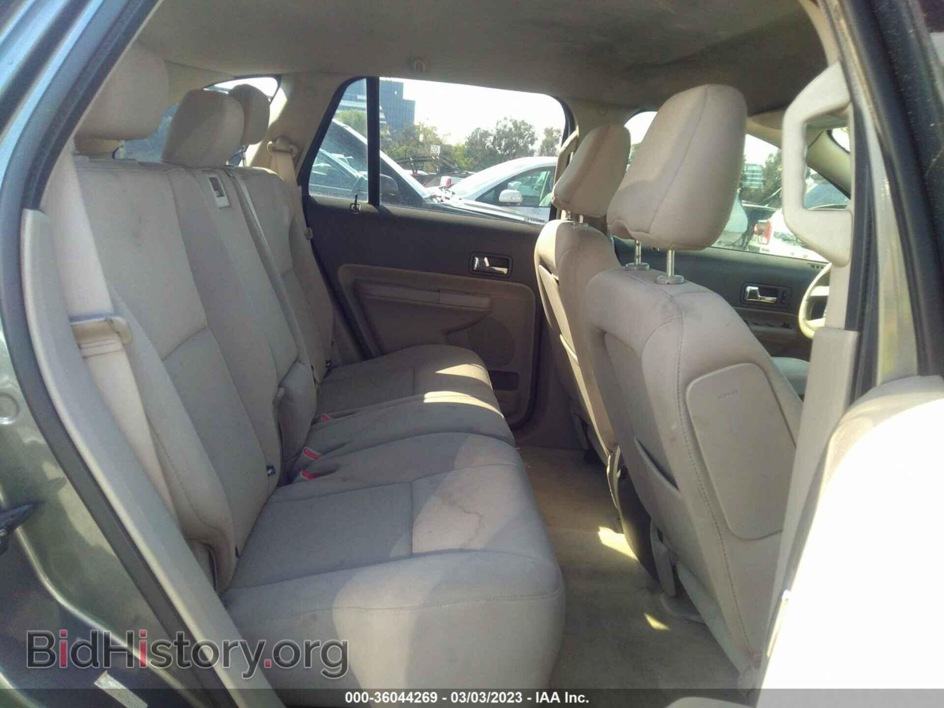 2010 FORD EDGE - VIN: 2FMDK3JC5ABA36042 - Фото 8