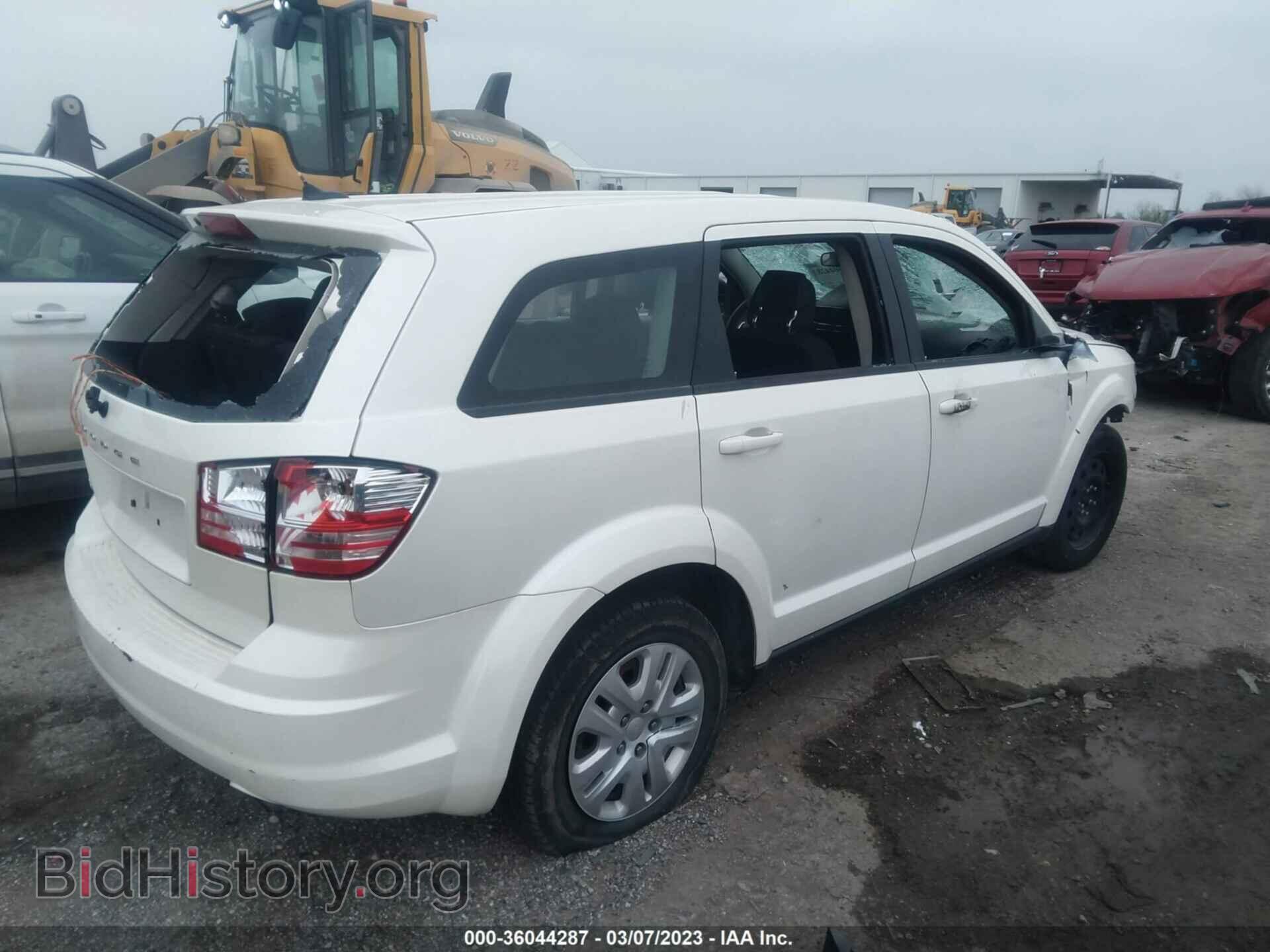 2015 DODGE JOURNEY - VIN: 3C4PDCAB8FT737723 - Фото 4