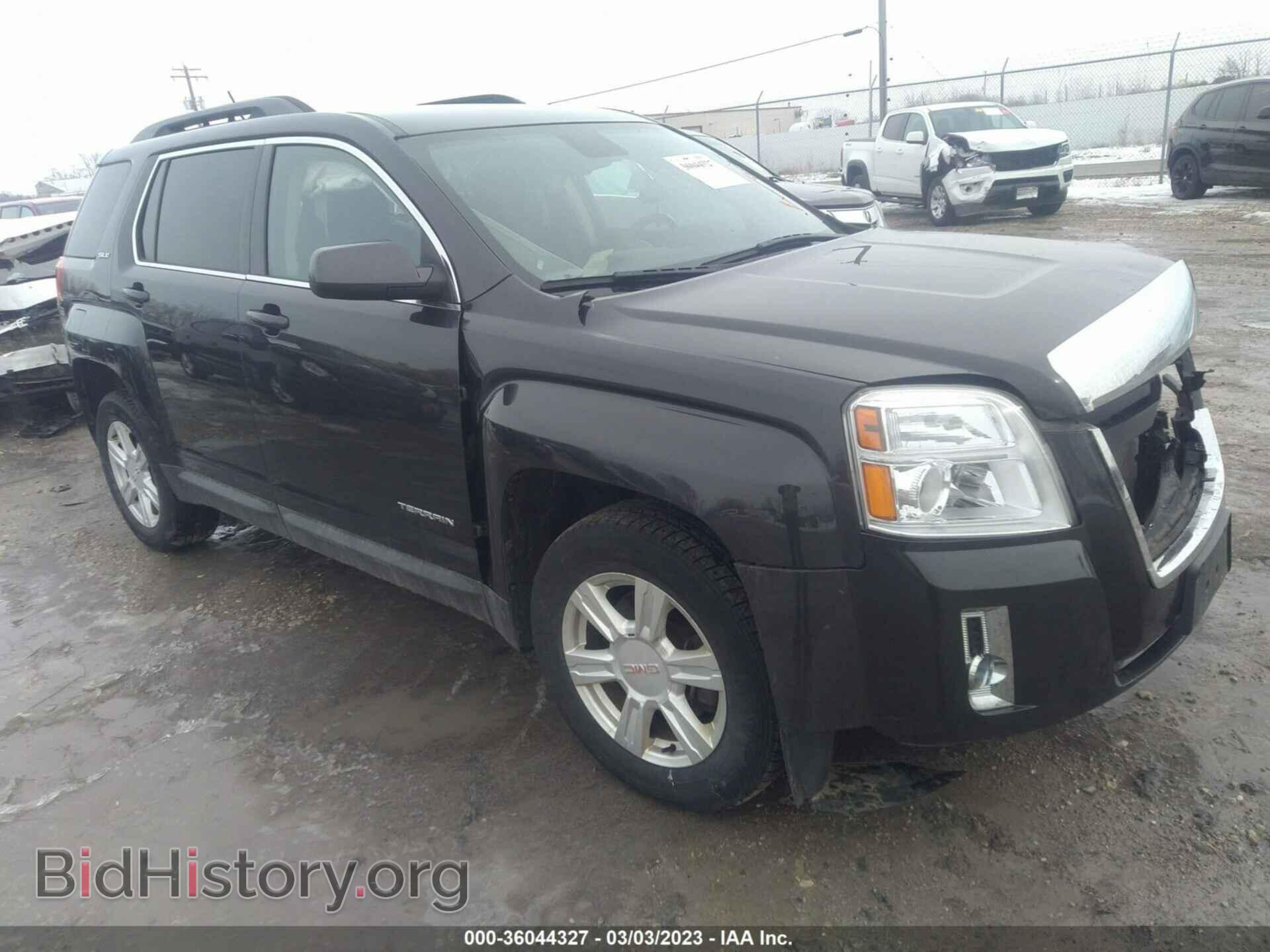 Фотография 2GKFLWEK5F6193572 - GMC TERRAIN 2015