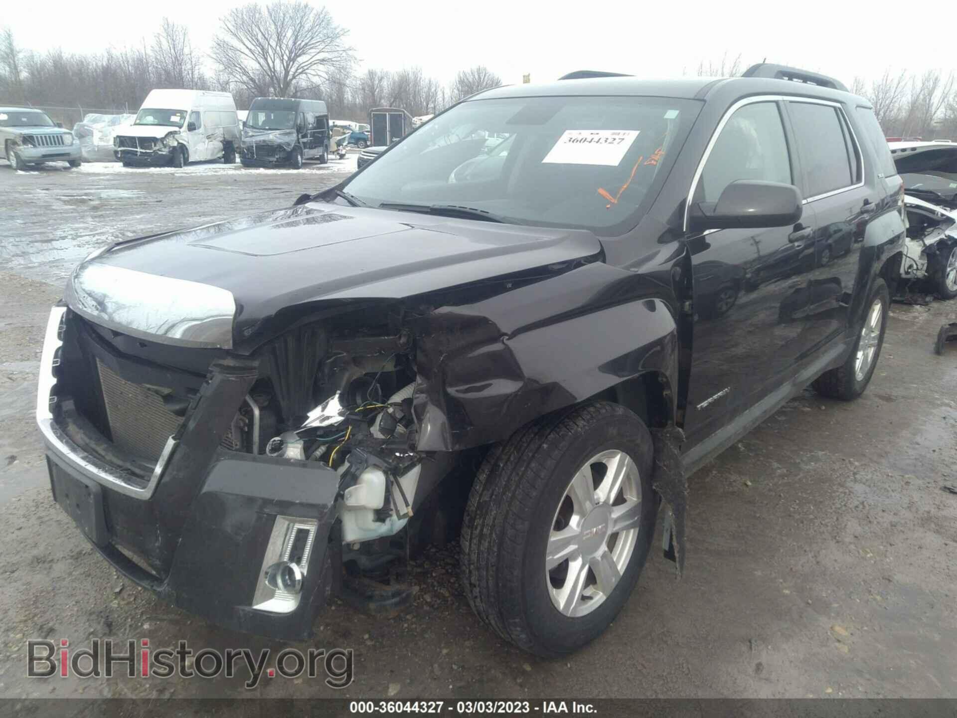 2015 GMC TERRAIN - VIN: 2GKFLWEK5F6193572 - Фото 2