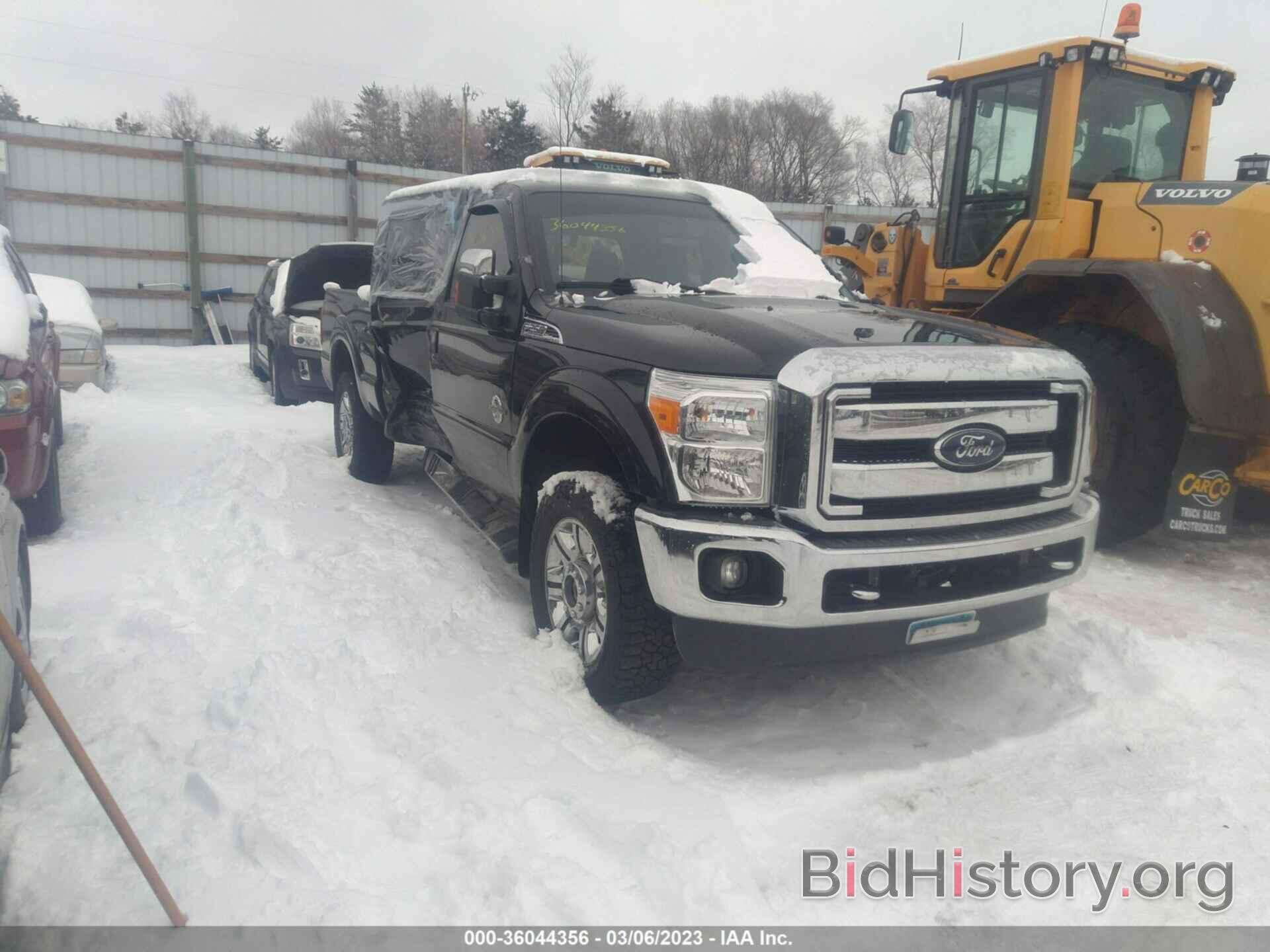 Photo 1FT7W2BT2CEA80277 - FORD SUPER DUTY F-250 2012