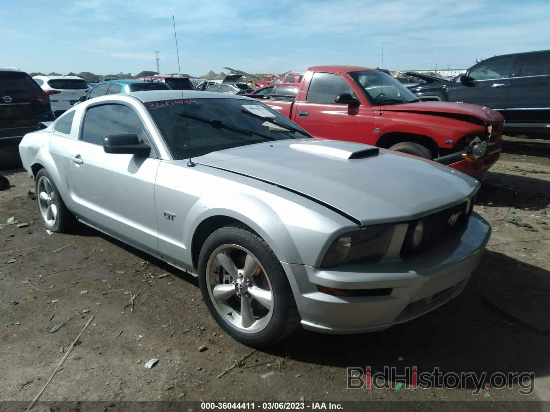 Photo 1ZVFT82H575243784 - FORD MUSTANG 2007