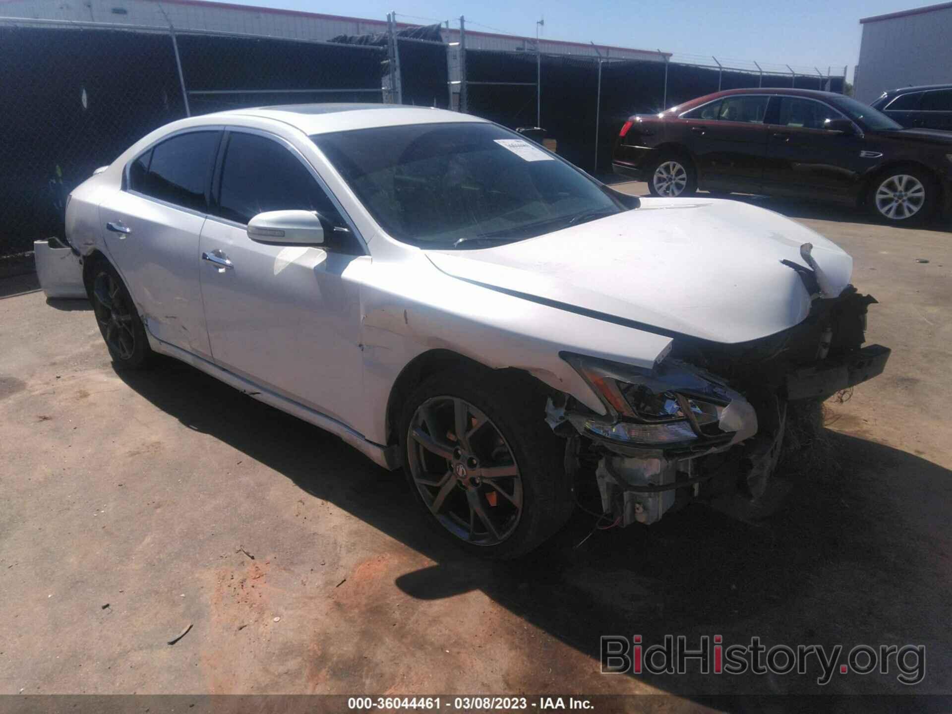 Photo 1N4AA5AP8EC467429 - NISSAN MAXIMA 2014