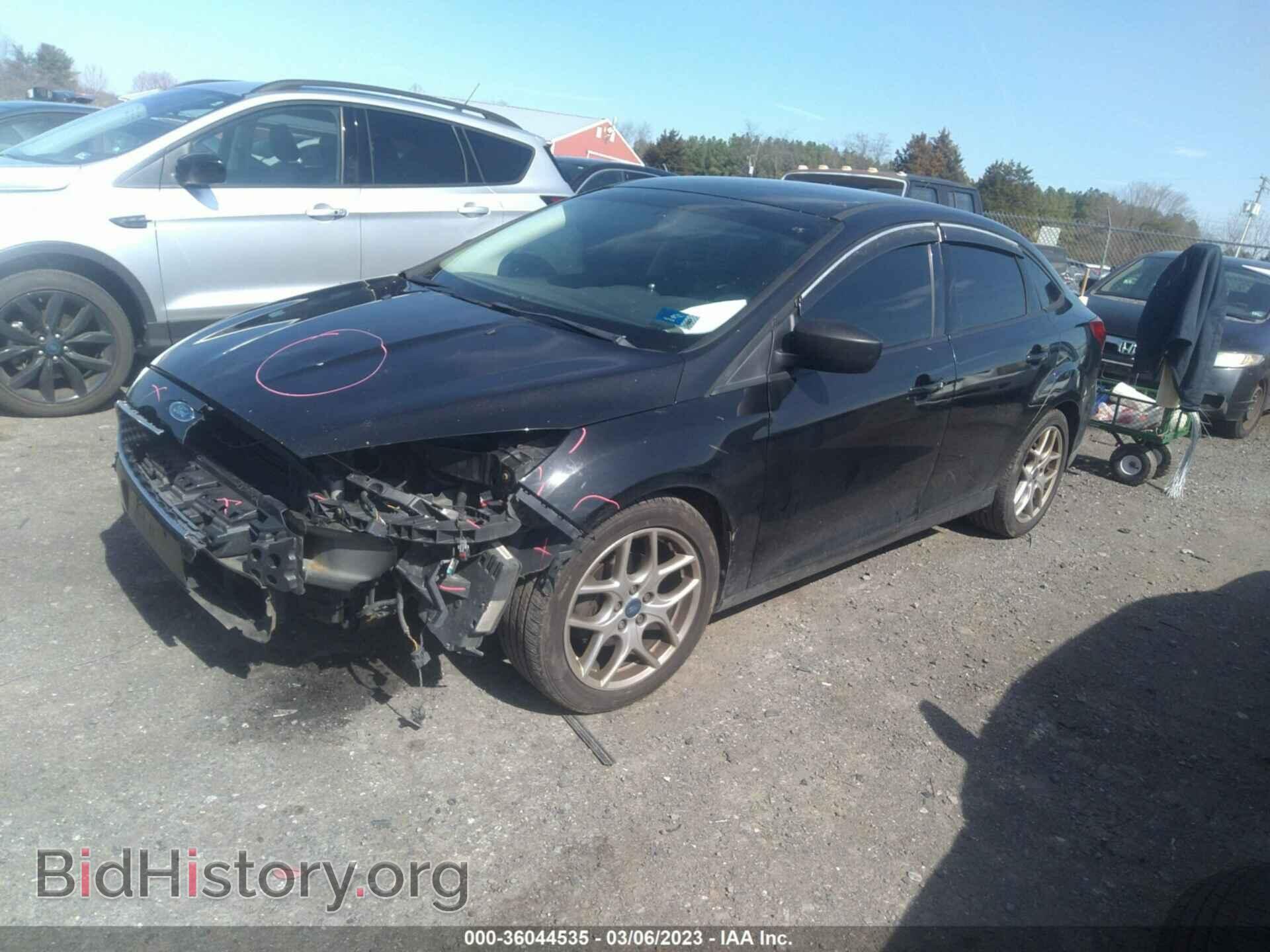 2015 FORD FOCUS - VIN: 1FADP3F24FL344614 - Фото 2
