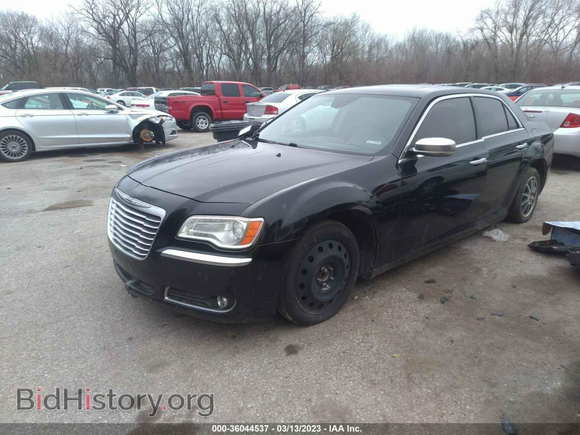 2012 CHRYSLER 300 - VIN: 2C3CCAPT1CH256422 - Фото 2