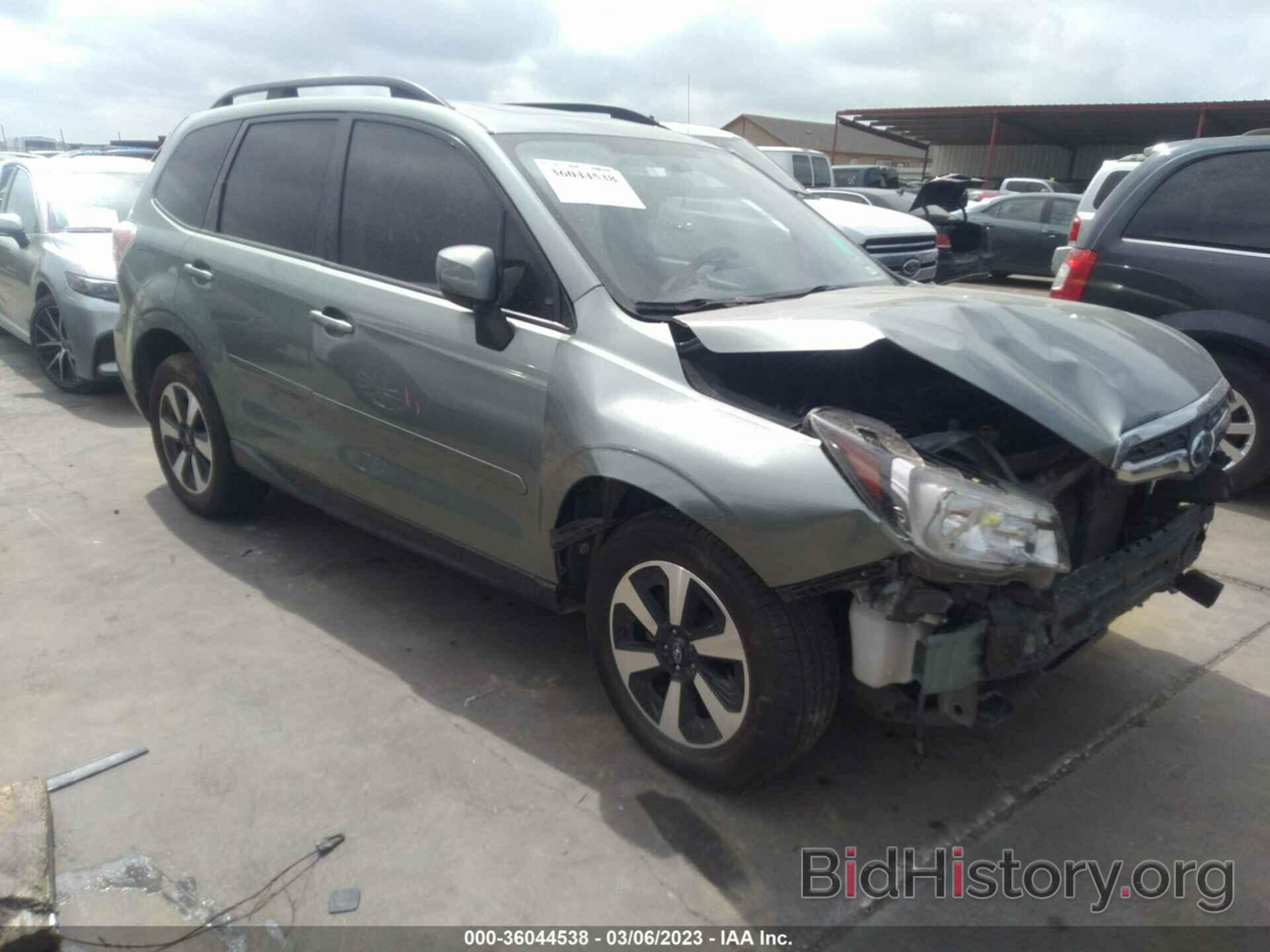 Photo JF2SJAGC1JH497589 - SUBARU FORESTER 2018