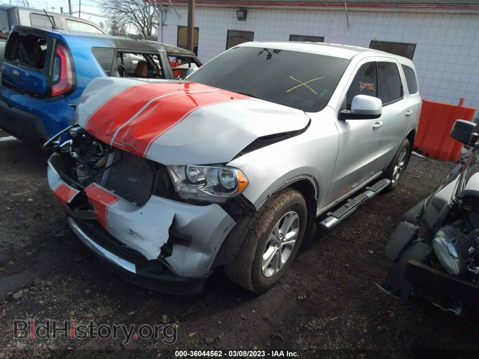 2012 DODGE DURANGO - VIN: 1C4RDJAG0CC212753 - Фото 2