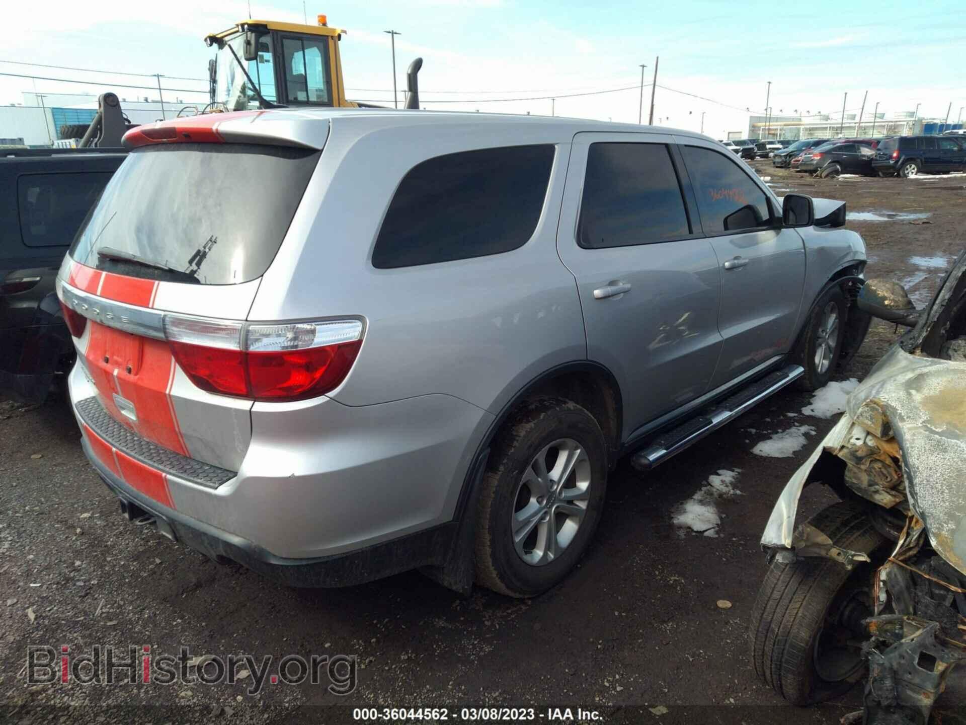 2012 DODGE DURANGO - VIN: 1C4RDJAG0CC212753 - Фото 4