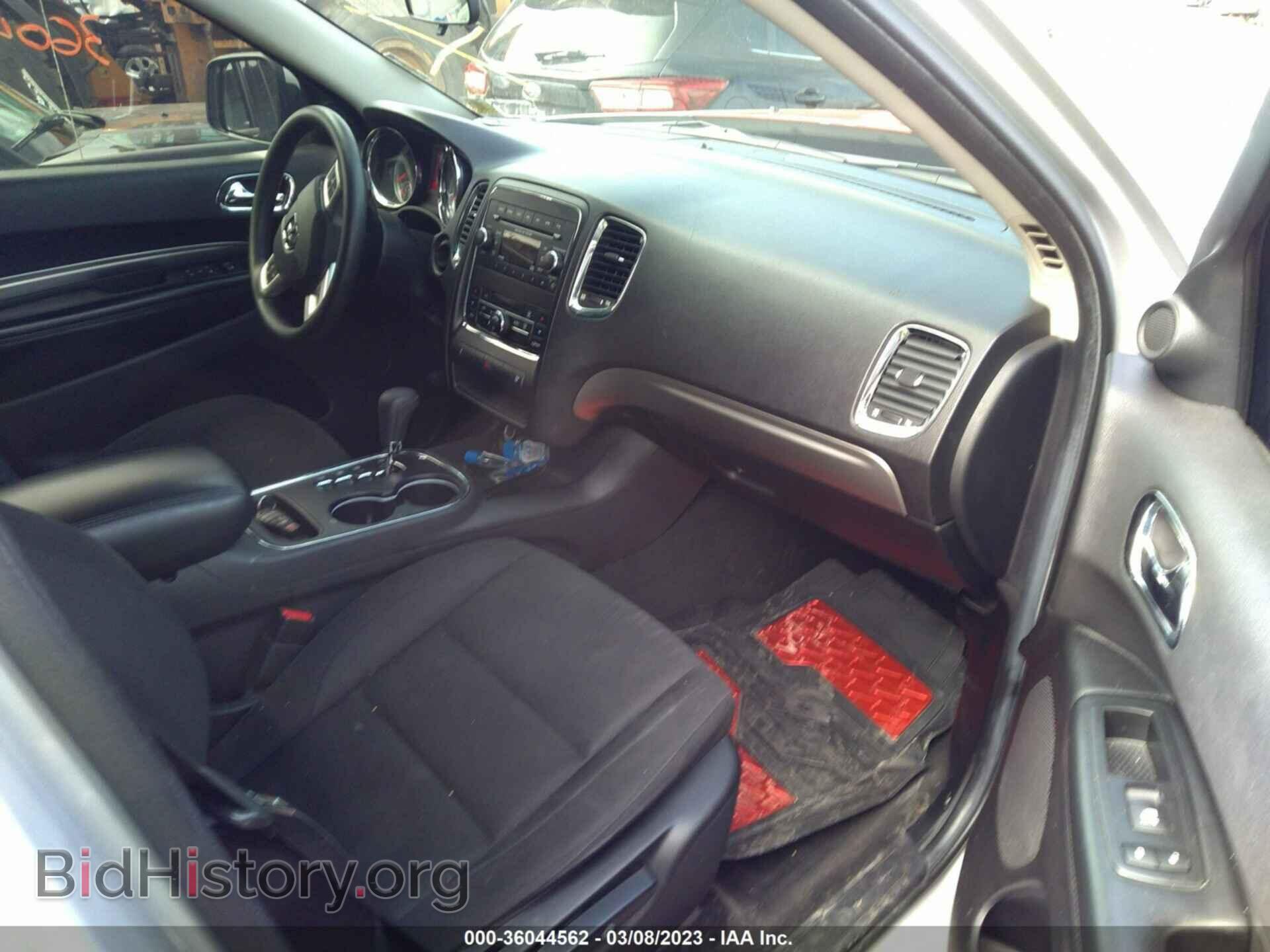 2012 DODGE DURANGO - VIN: 1C4RDJAG0CC212753 - Фото 5