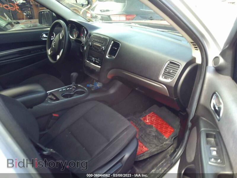 2012 Dodge DURANGO (VIN 1C4RDJAG0CC212753) — photo 5 of 11