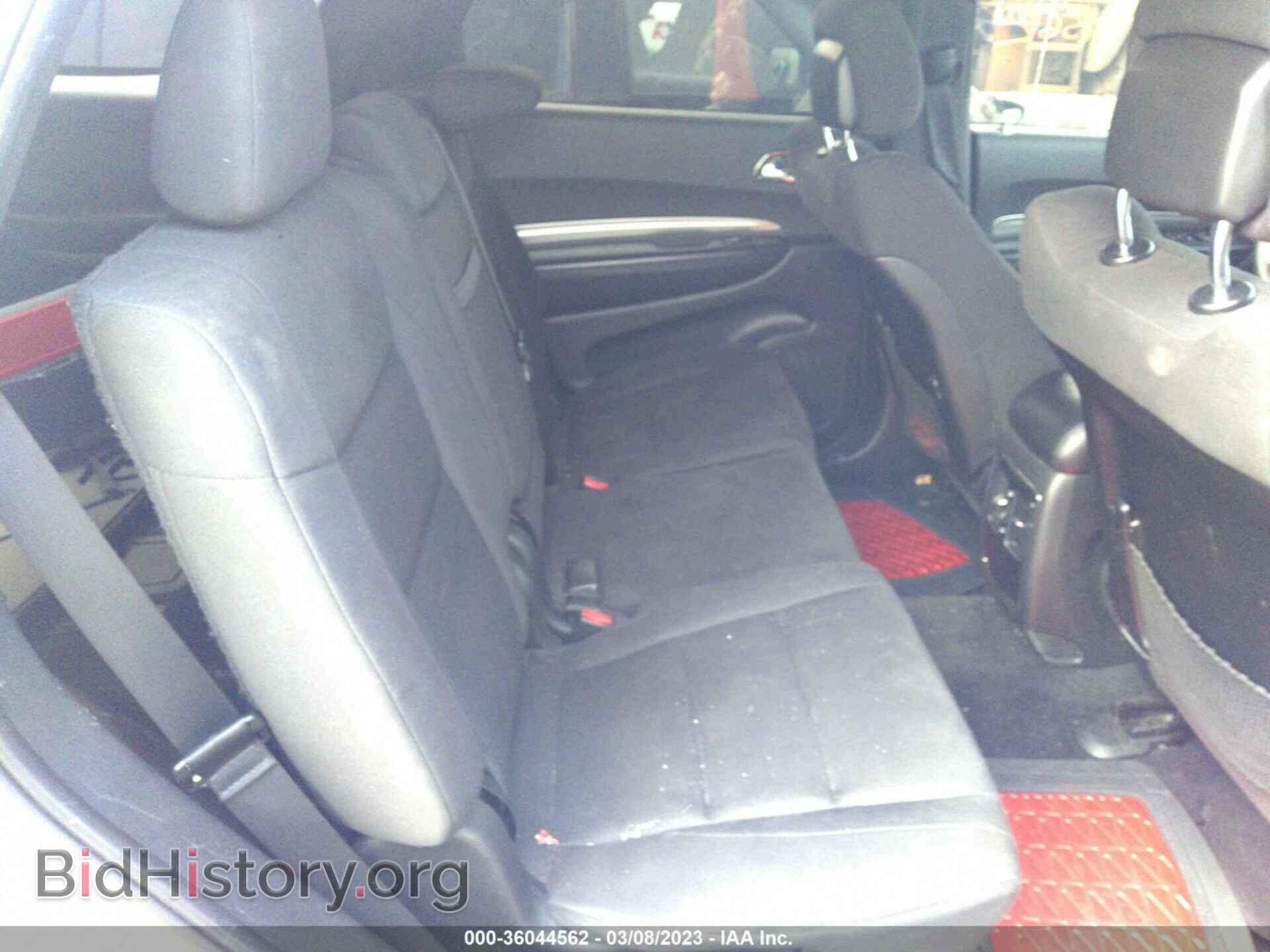 2012 DODGE DURANGO - VIN: 1C4RDJAG0CC212753 - Фото 8