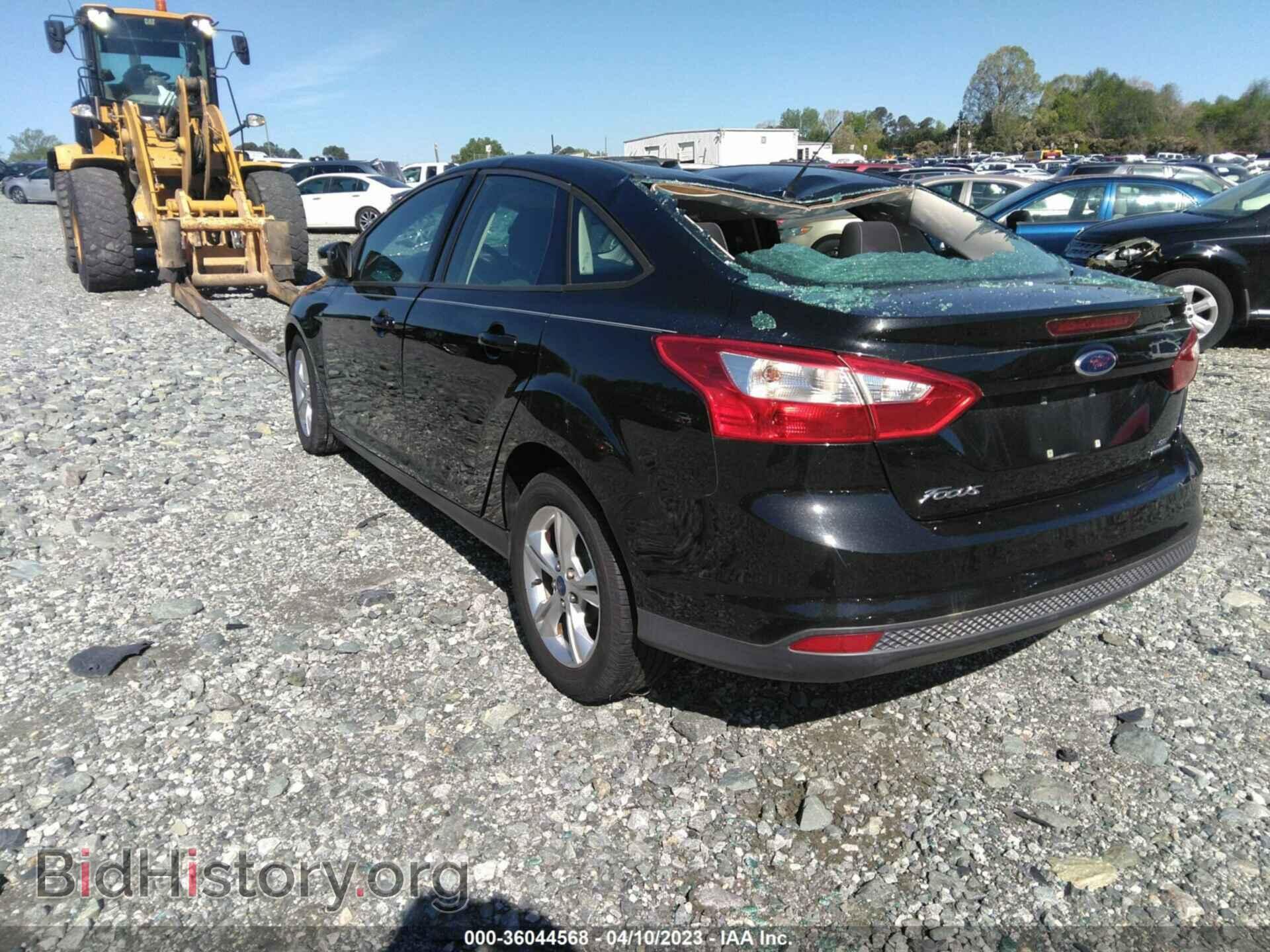 2013 FORD FOCUS - VIN: 1FADP3F26DL153371 - Фото 3