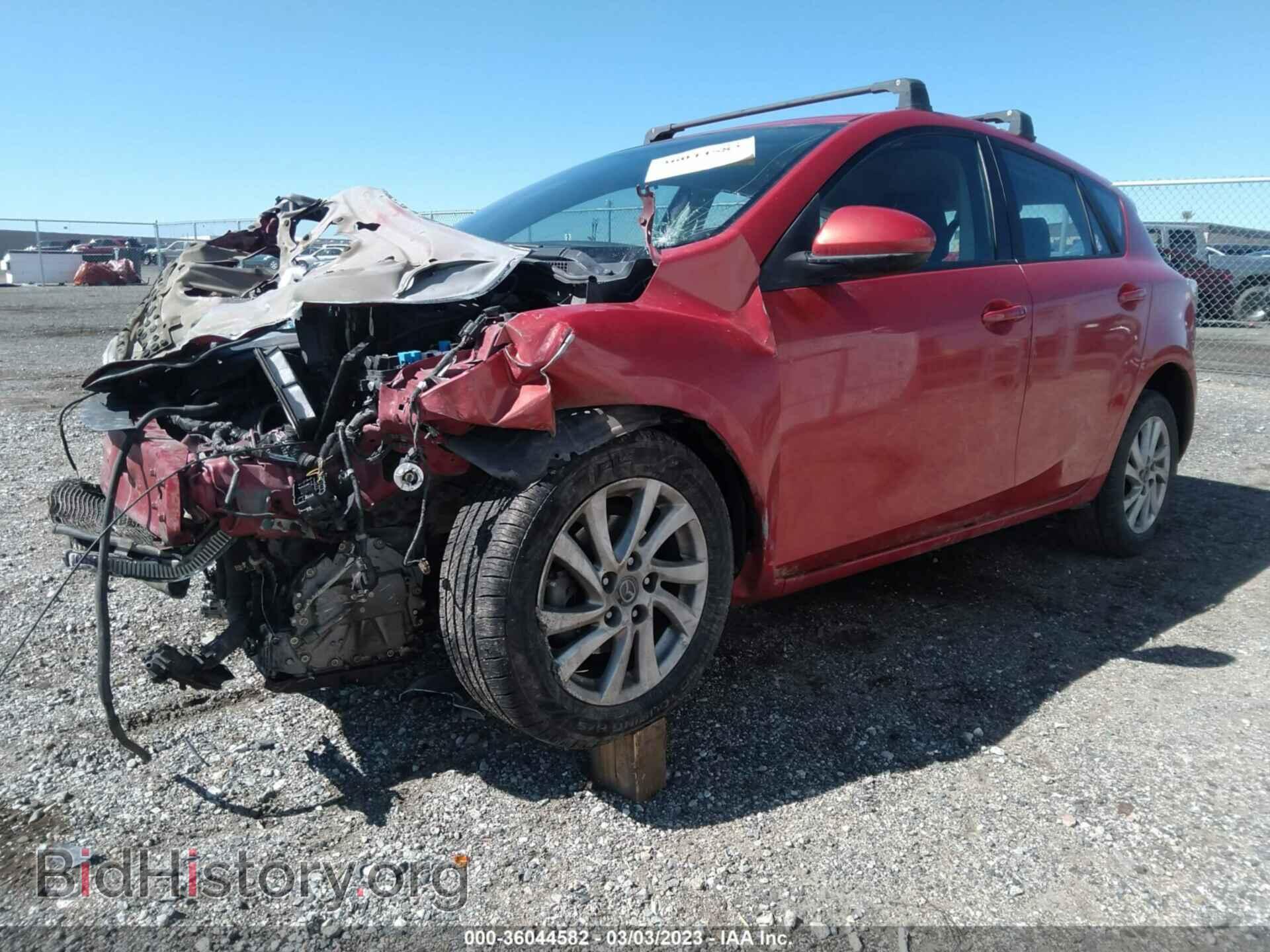 2013 MAZDA MAZDA3 - VIN: JM1BL1LP6D1734026 - Фото 2