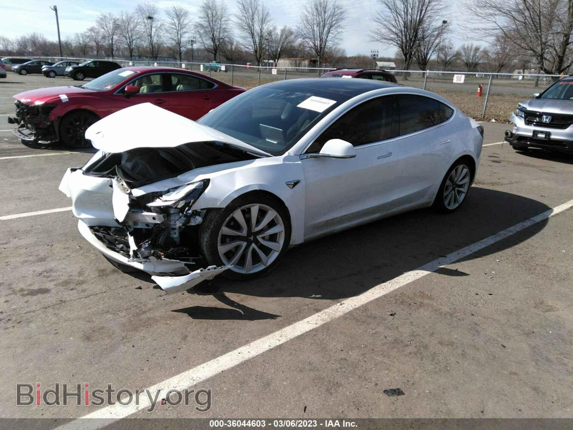 2020 TESLA MODEL 3 - VIN: 5YJ3E1EB2LF638464 - Фото 2