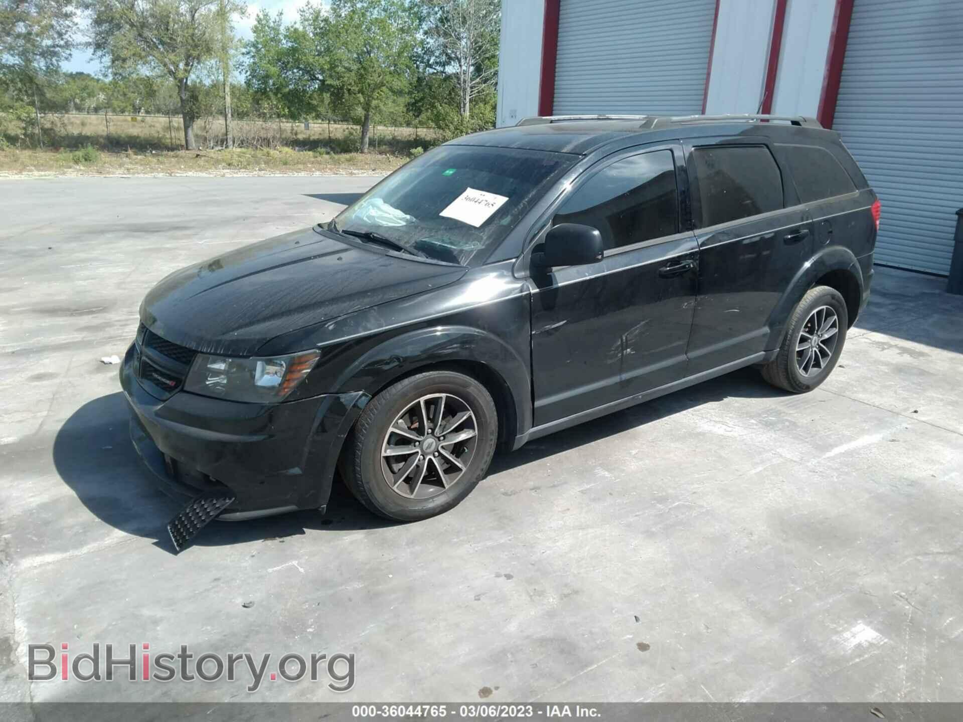 2018 DODGE JOURNEY - VIN: 3C4PDCAB7JT382374 - Фото 2