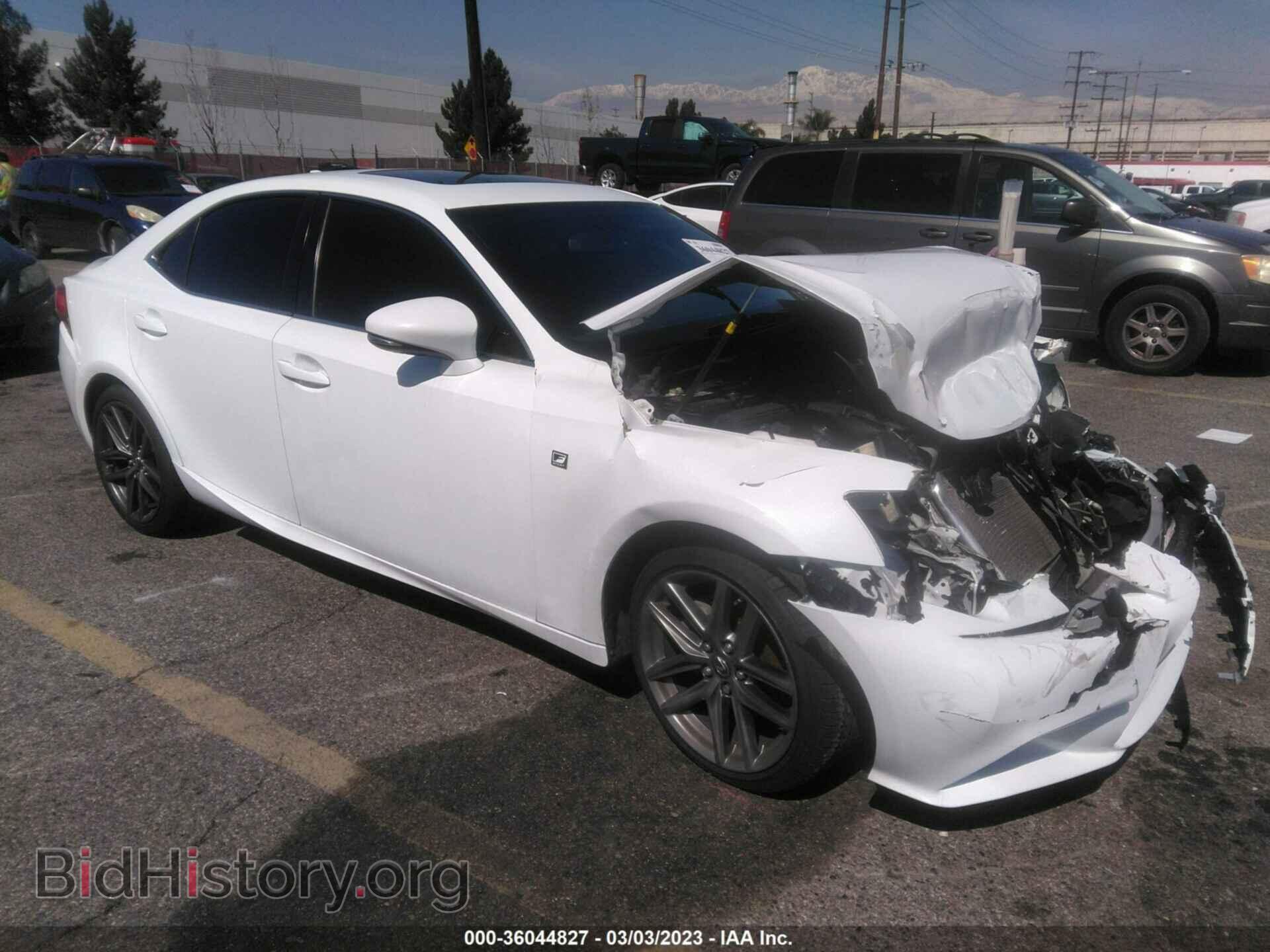 Photo JTHBF1D24F5076534 - LEXUS IS 250 2015