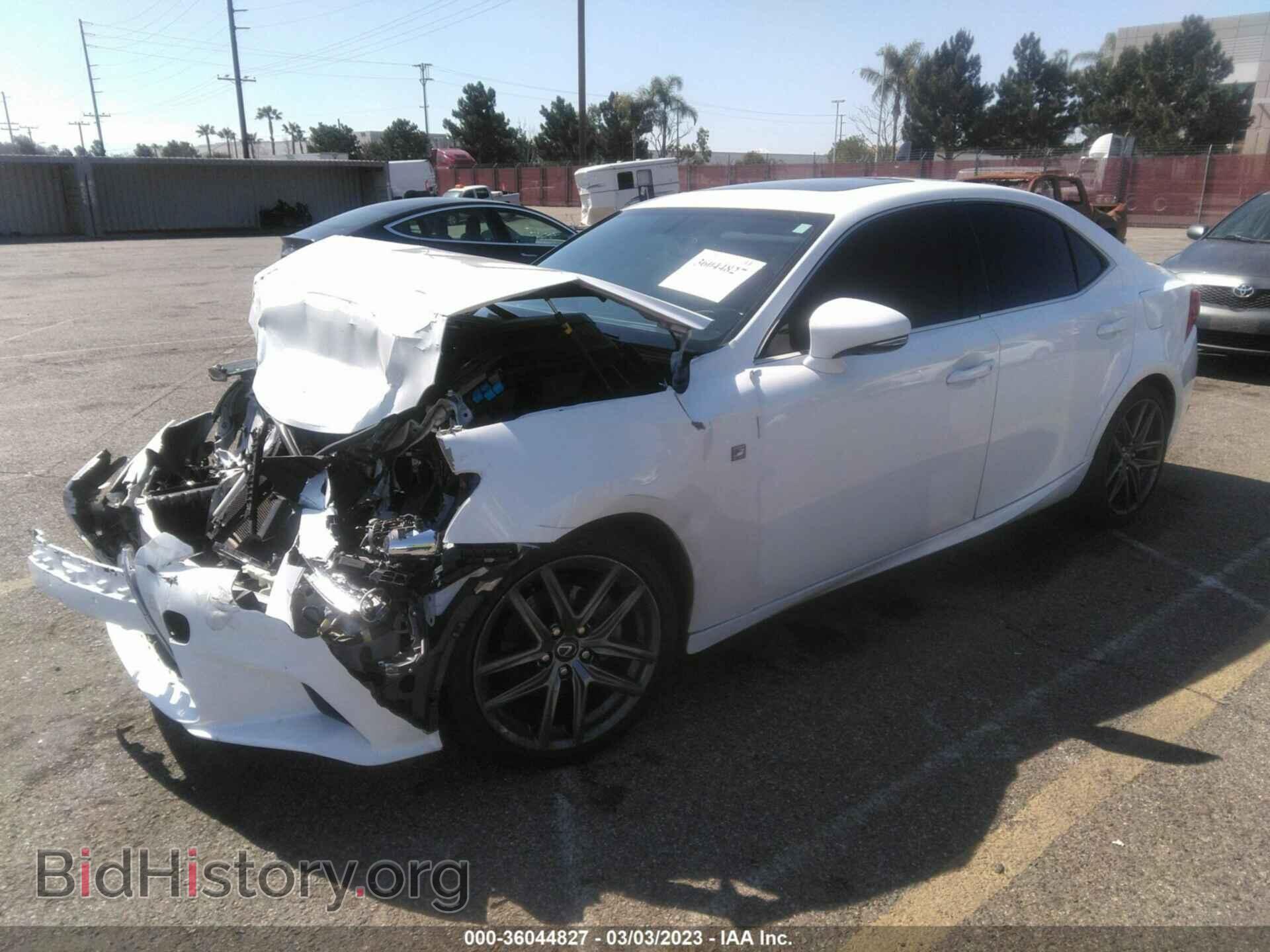 2015 LEXUS IS 250 - VIN: JTHBF1D24F5076534 - Фото 2