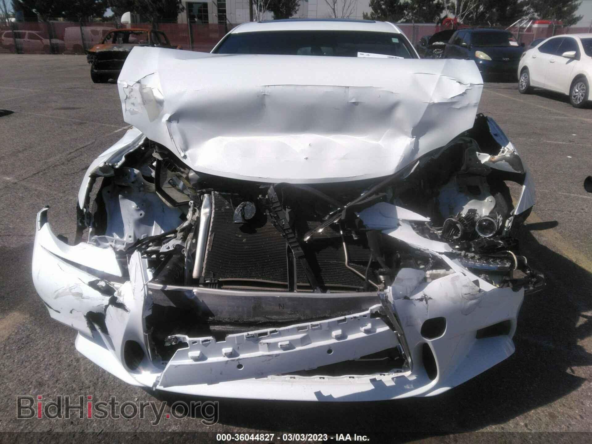 2015 LEXUS IS 250 - VIN: JTHBF1D24F5076534 - Фото 6