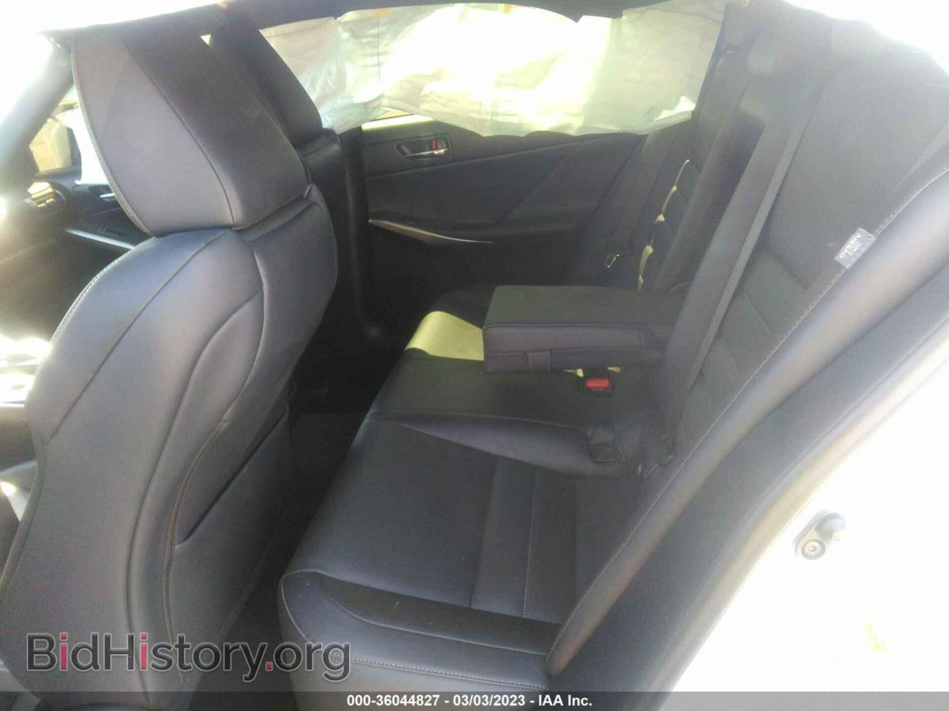 2015 LEXUS IS 250 - VIN: JTHBF1D24F5076534 - Фото 8