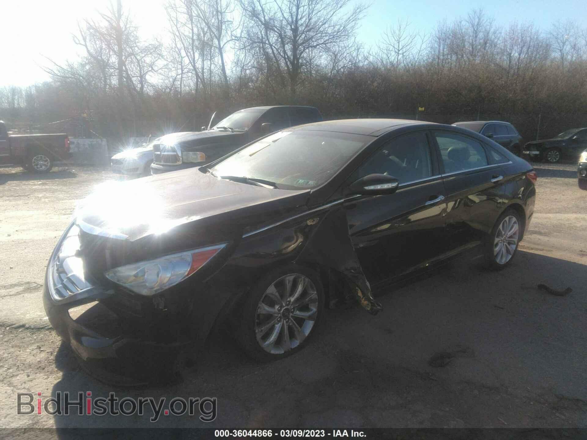 2012 HYUNDAI SONATA - VIN: 5NPEC4AB2CH311604 - Фото 2