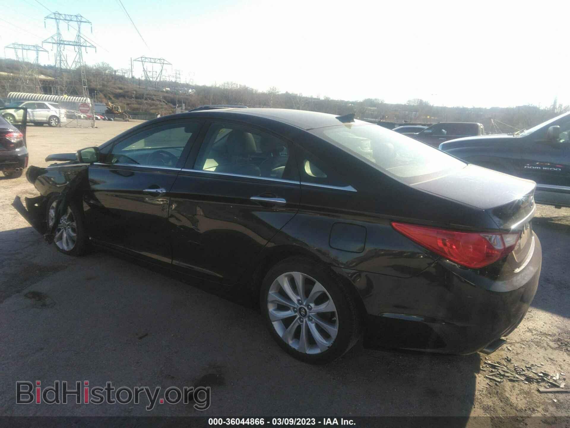 2012 HYUNDAI SONATA - VIN: 5NPEC4AB2CH311604 - Фото 3