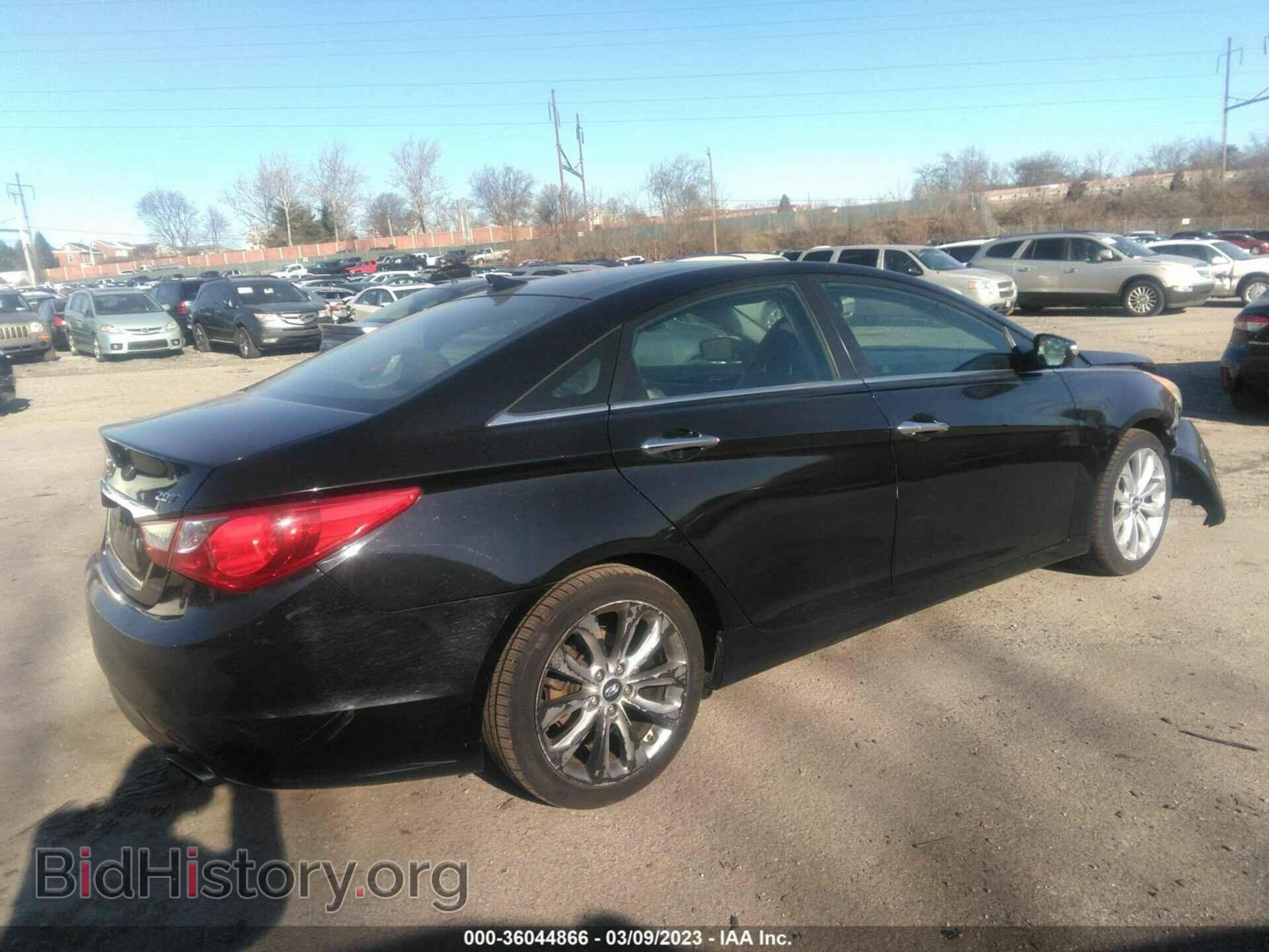 2012 HYUNDAI SONATA - VIN: 5NPEC4AB2CH311604 - Фото 4