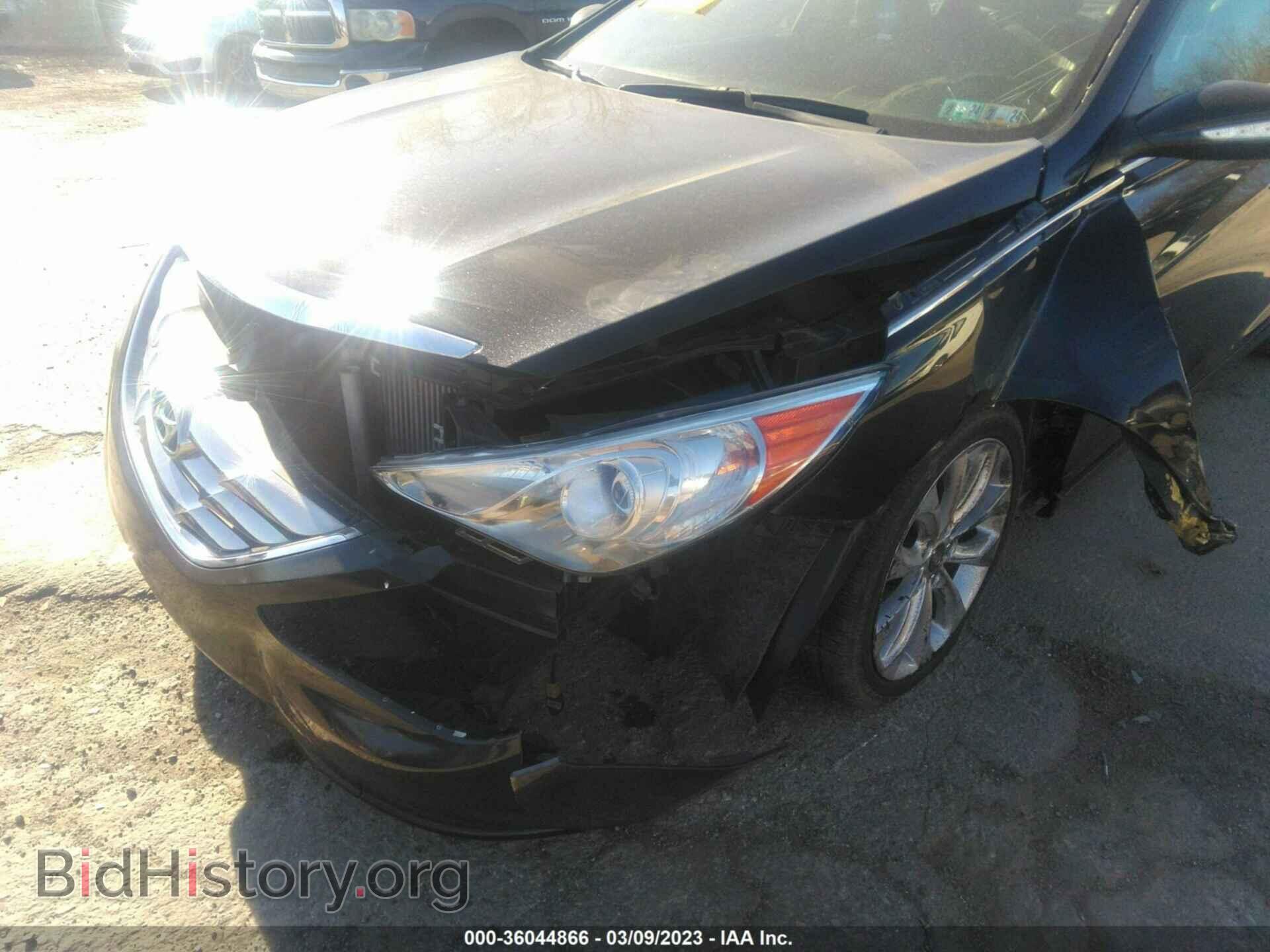 2012 HYUNDAI SONATA - VIN: 5NPEC4AB2CH311604 - Фото 6
