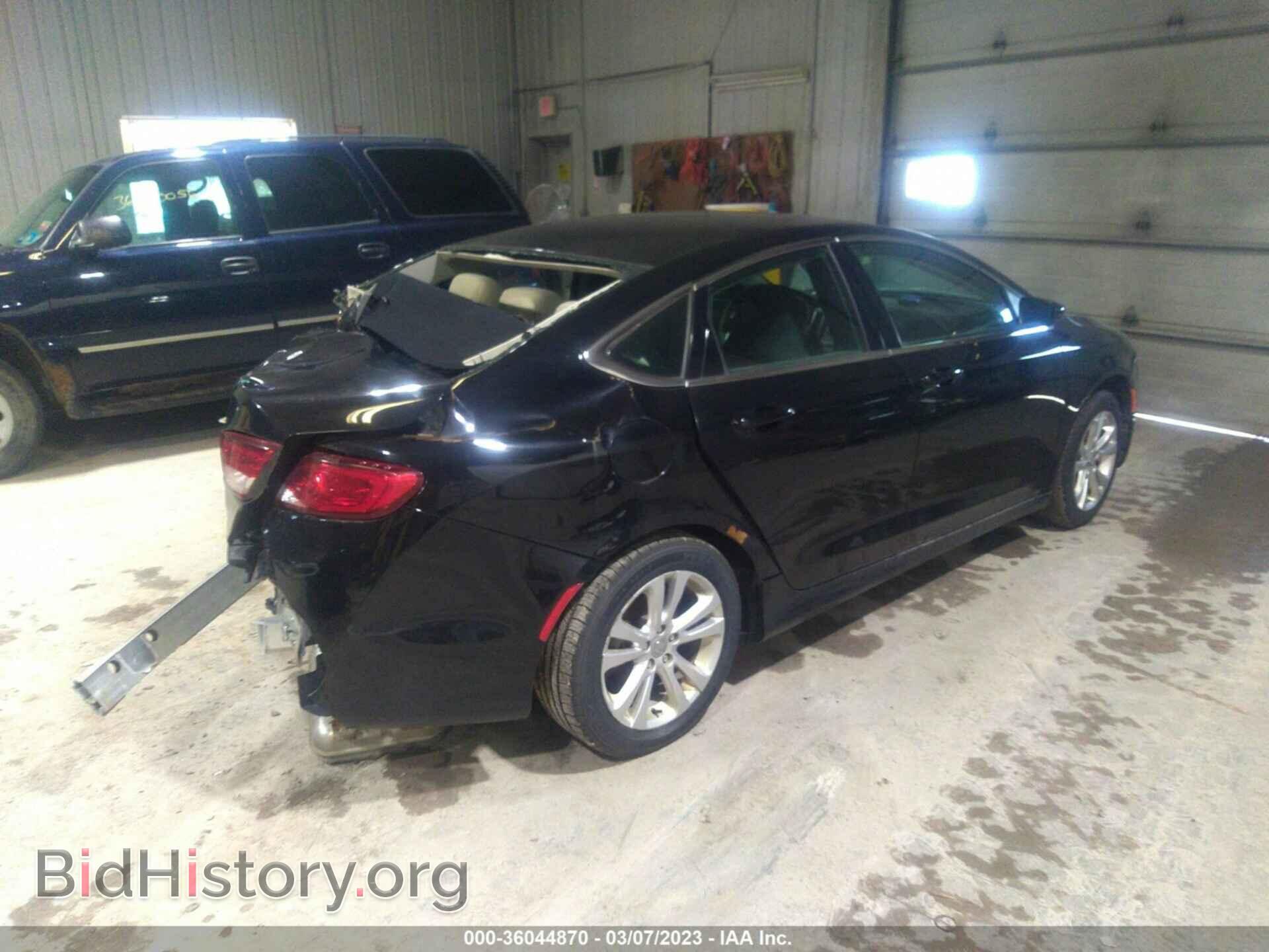 2015 CHRYSLER 200 - VIN: 1C3CCCAB5FN503254 - Фото 4