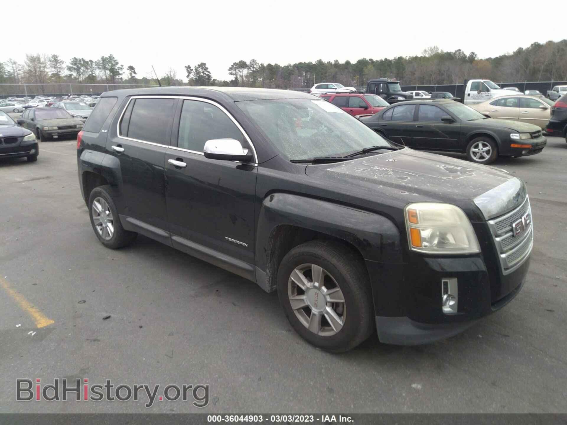 Photo 2CTALMEC0B6472445 - GMC TERRAIN 2011